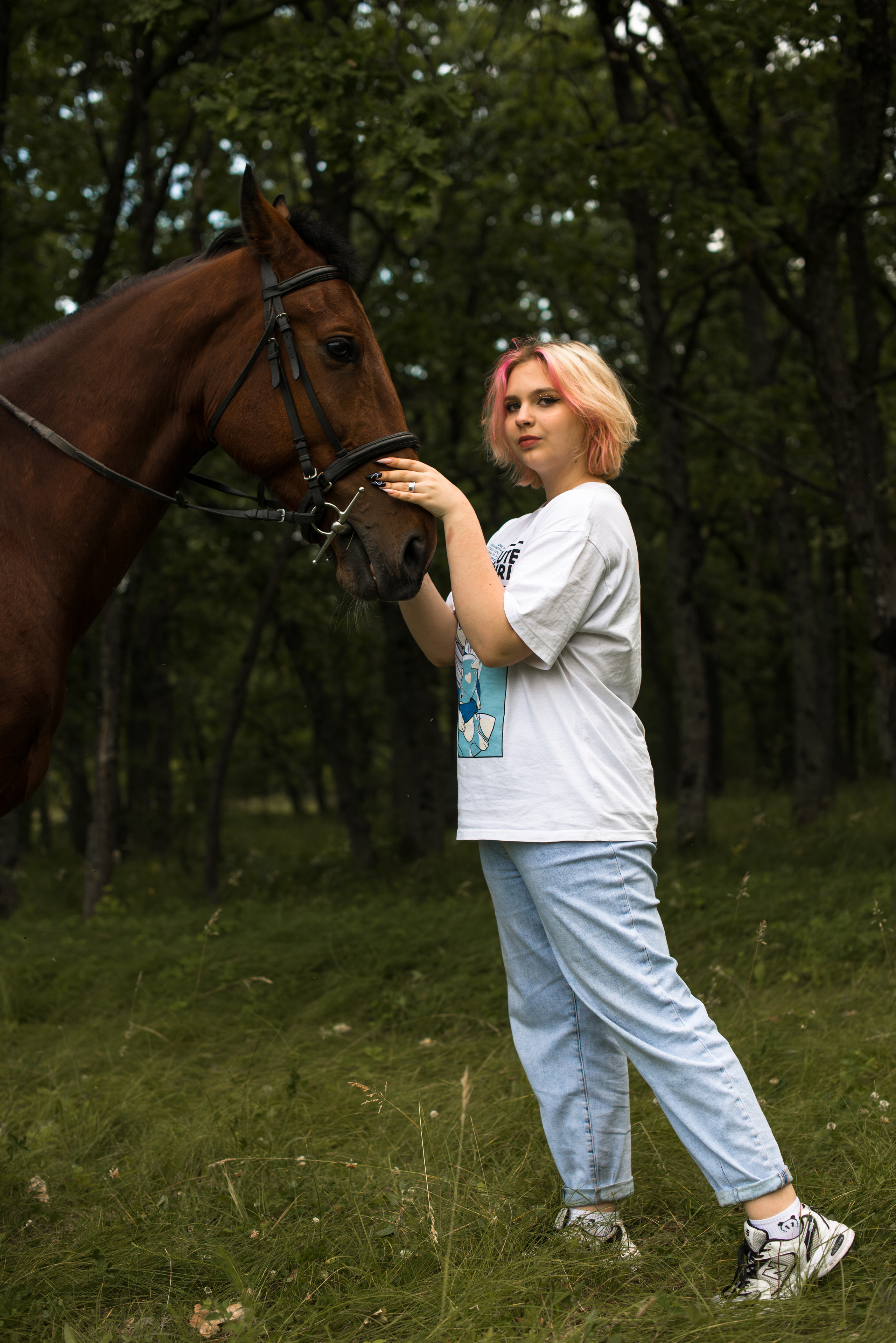 День рождение Арины. Конный фотограф в Саратове Юлия Иванова