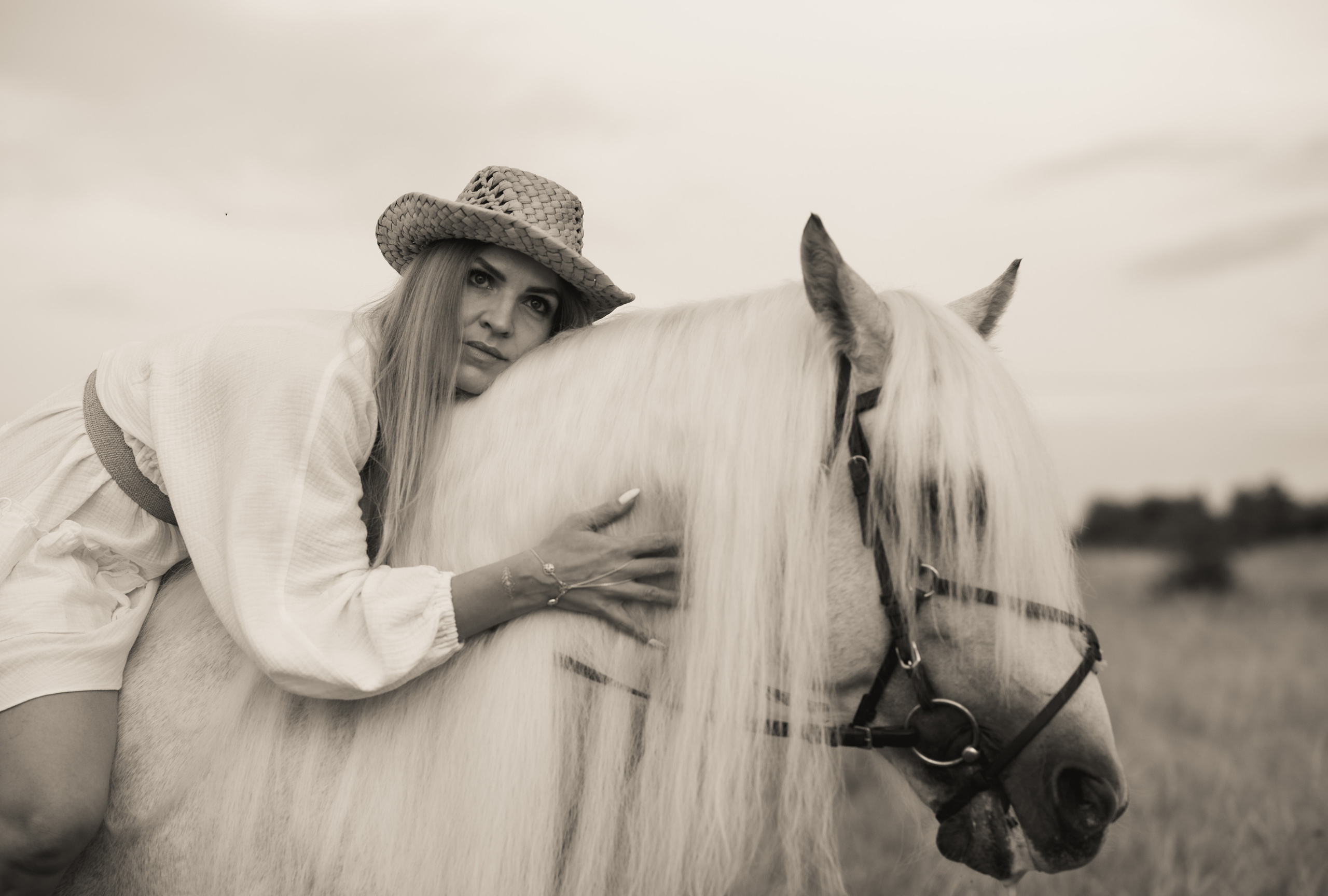 Елена и Вымпел. Конный фотограф в Саратове Юлия Иванова