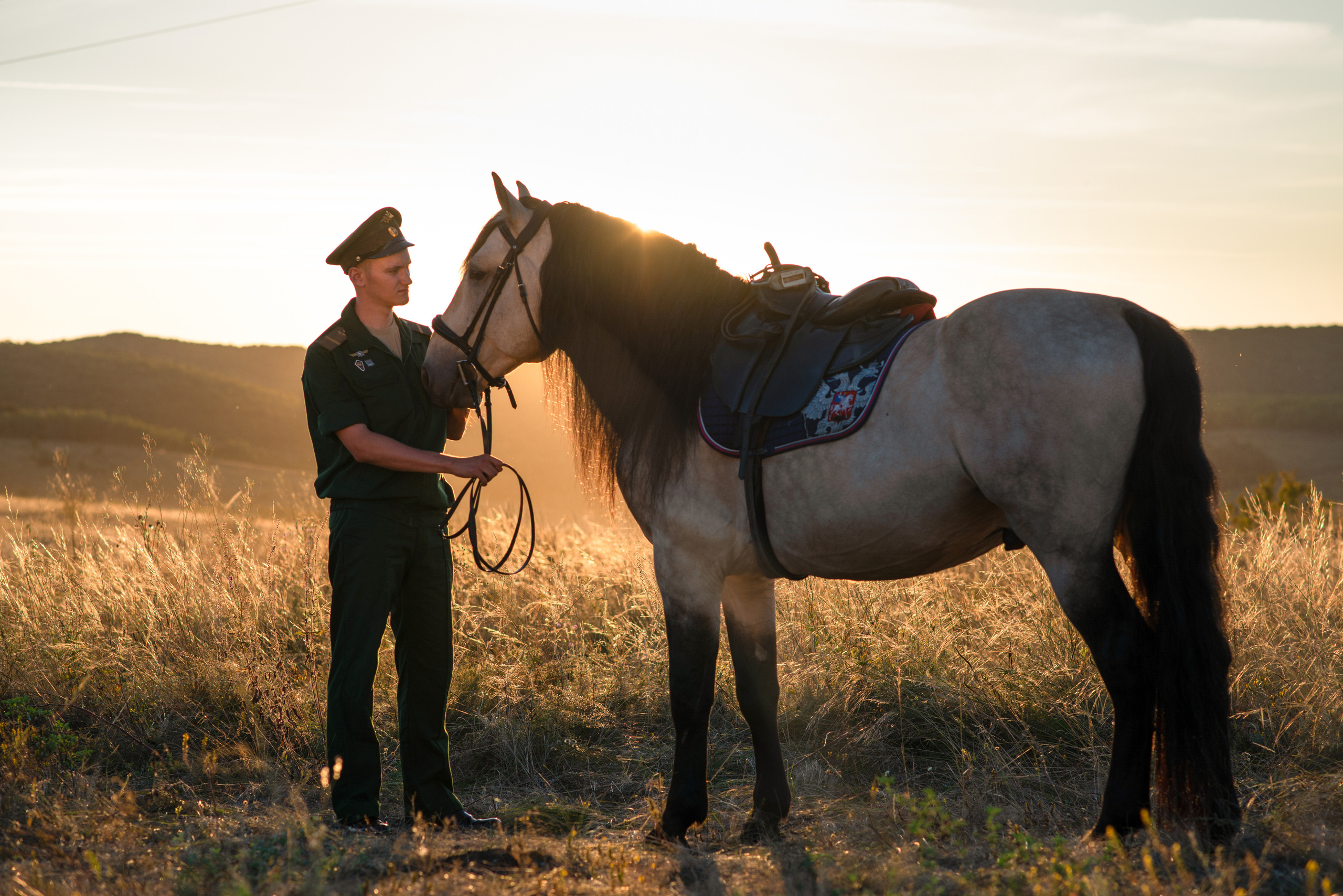 Геннадий и Тезей. Конный фотограф в Саратове Юлия Иванова