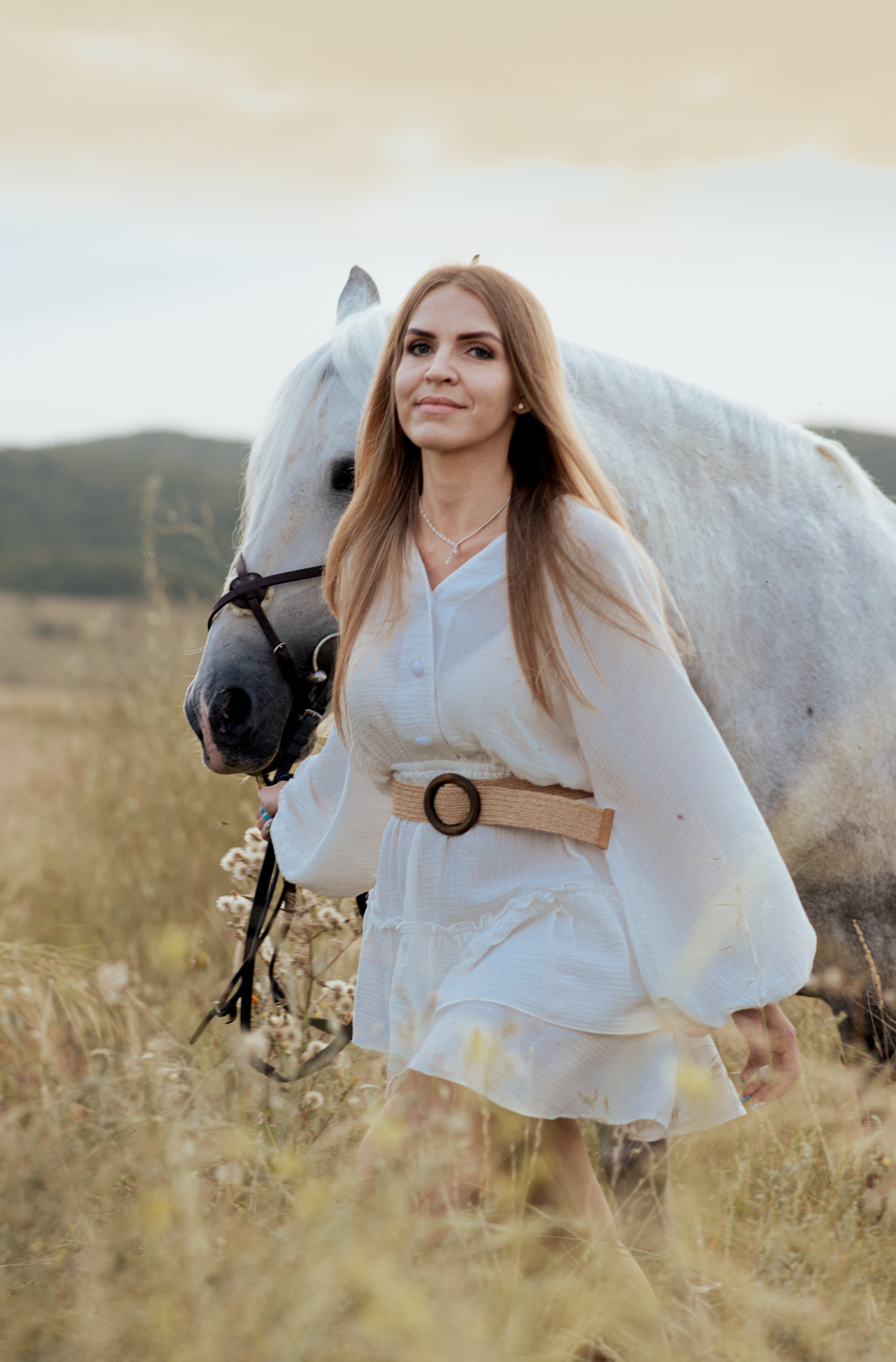 Елена и Вымпел. Конный фотограф в Саратове Юлия Иванова