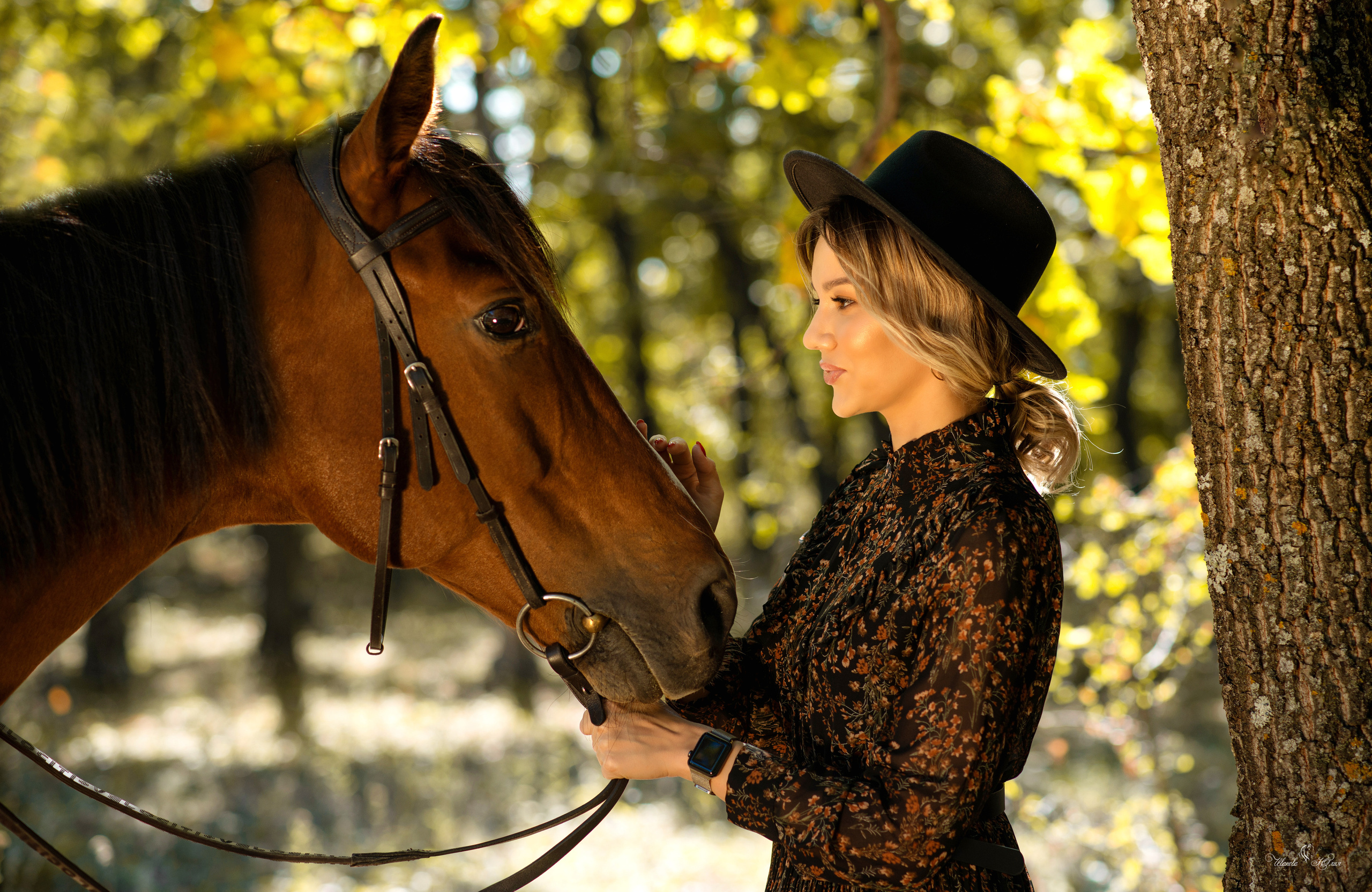 Виктория и Ватикан. Конный фотограф в Саратове Юлия Иванова