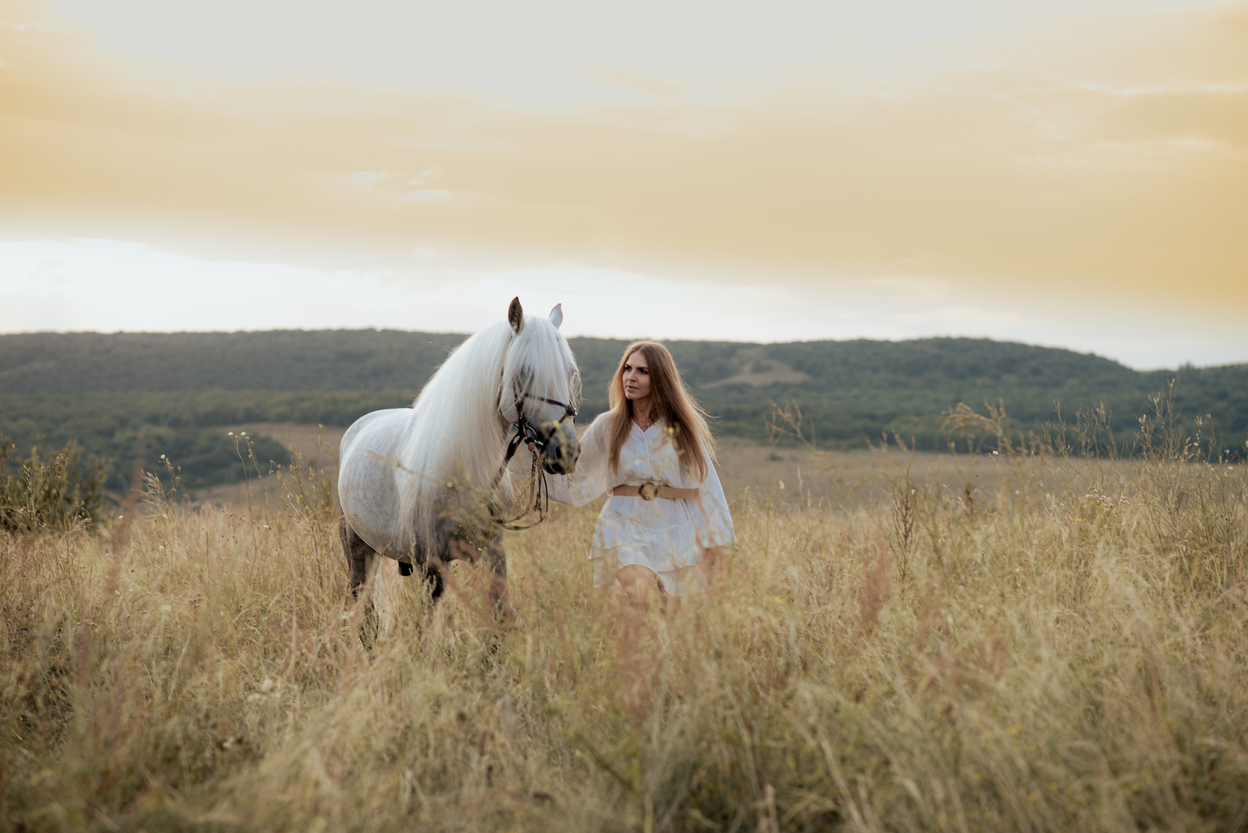 Елена и Вымпел. Конный фотограф в Саратове Юлия Иванова