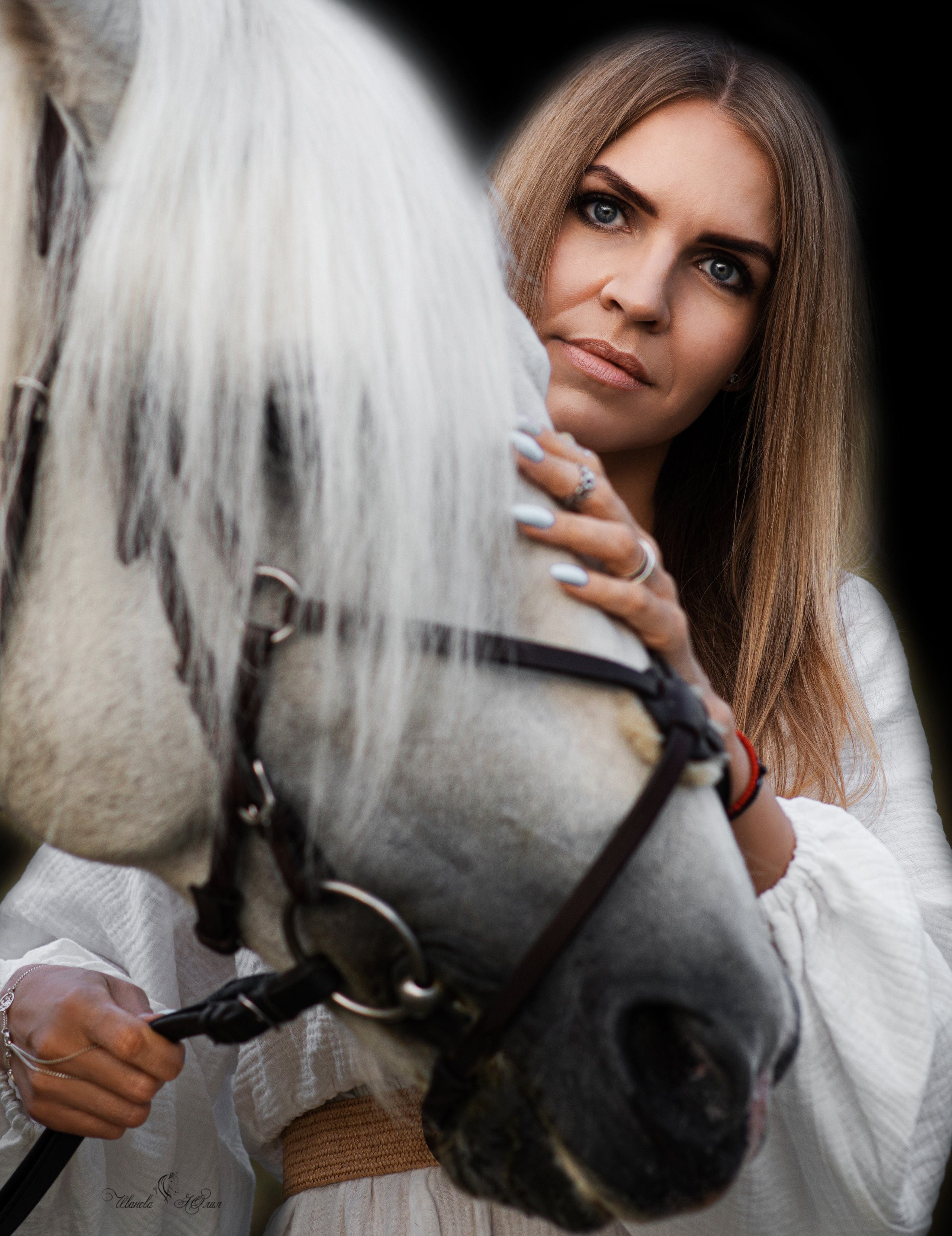 Елена и Вымпел. Конный фотограф в Саратове Юлия Иванова