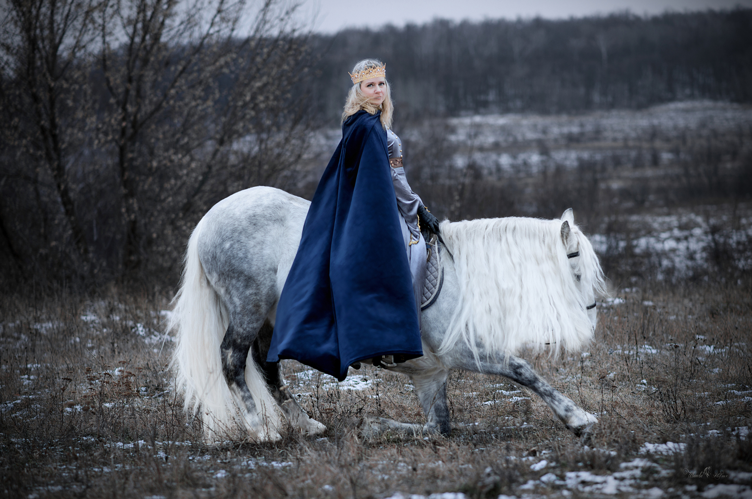 Наташа и Вымпел. Конный фотограф в Саратове Юлия Иванова