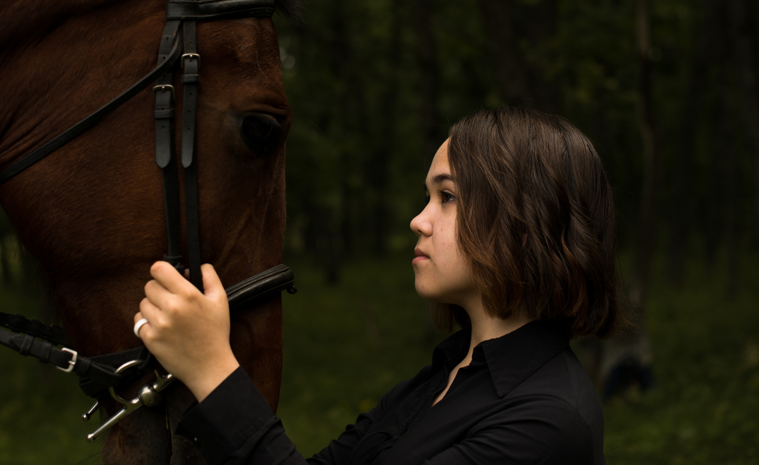 День рождение Арины. Конный фотограф в Саратове Юлия Иванова