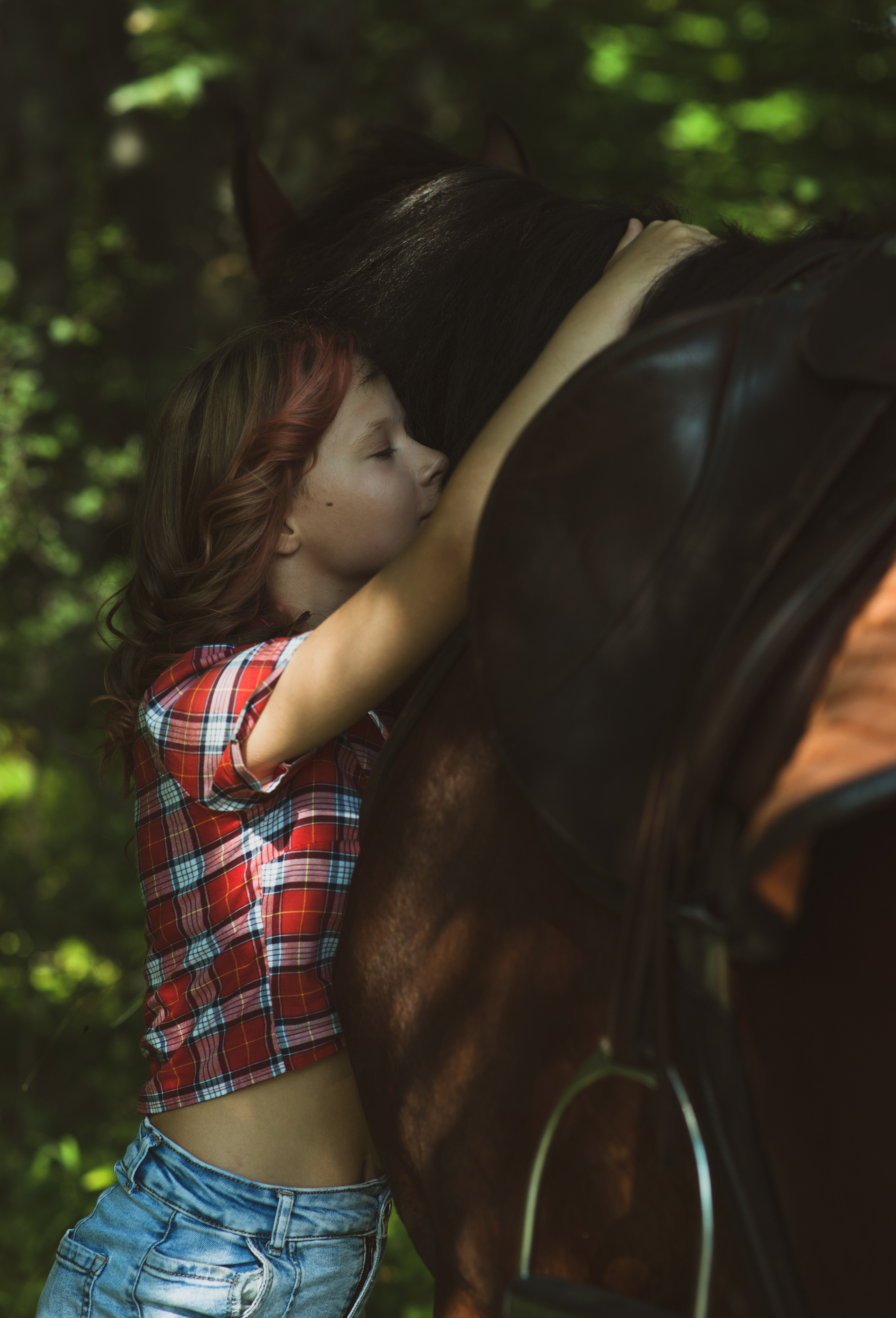 Вероника и Финист. Конный фотограф в Саратове Юлия Иванова