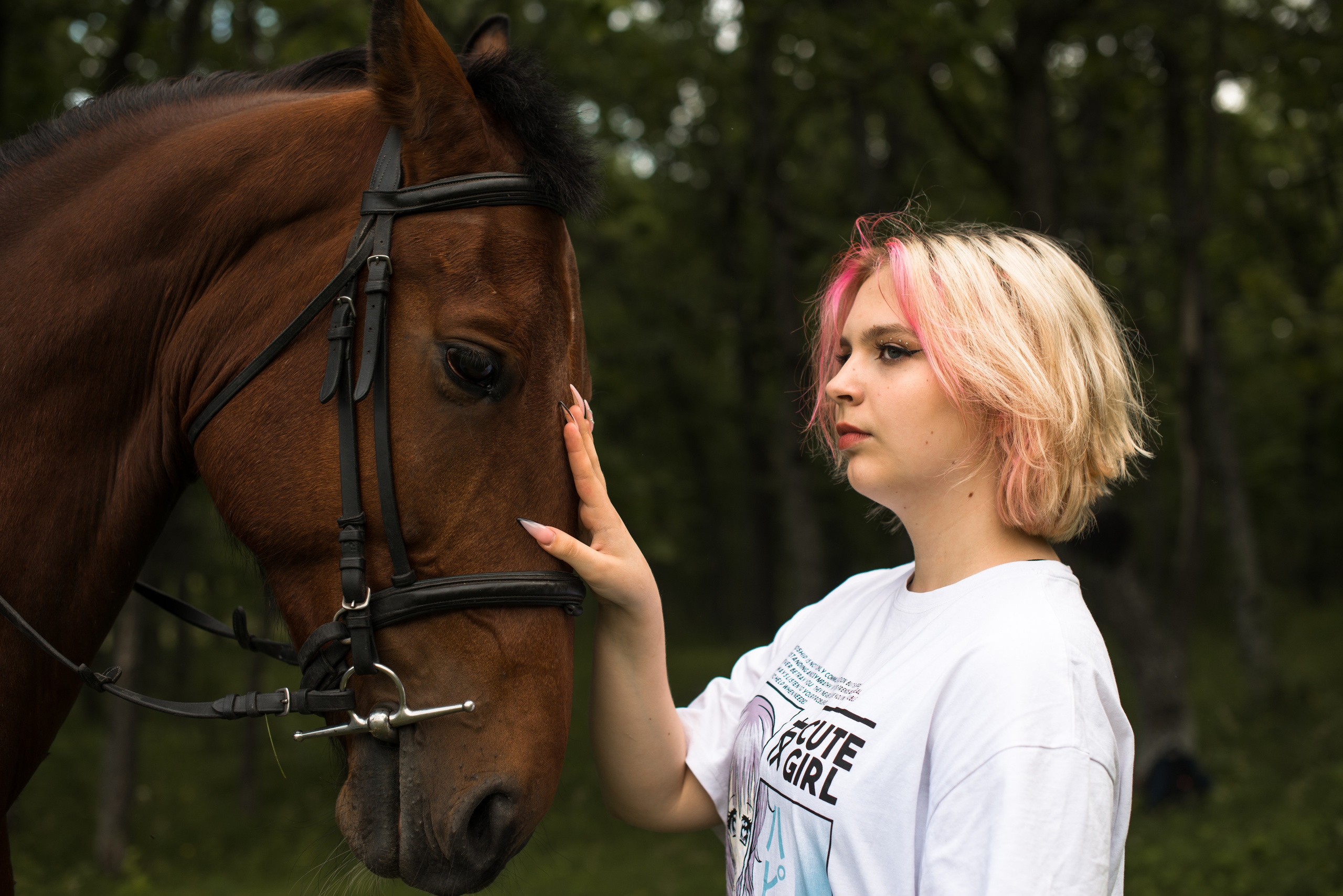 День рождение Арины. Конный фотограф в Саратове Юлия Иванова