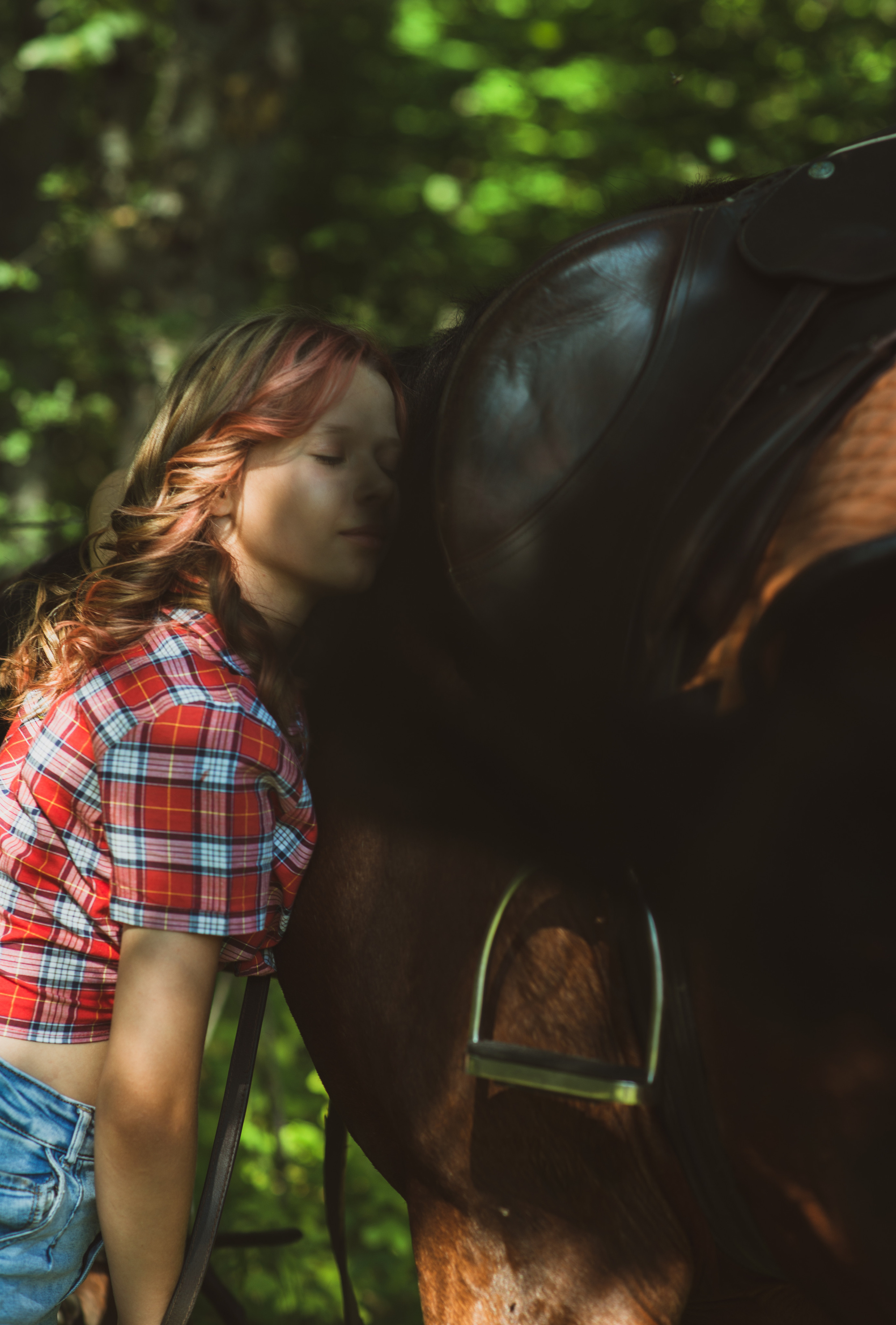Вероника и Финист. Конный фотограф в Саратове Юлия Иванова