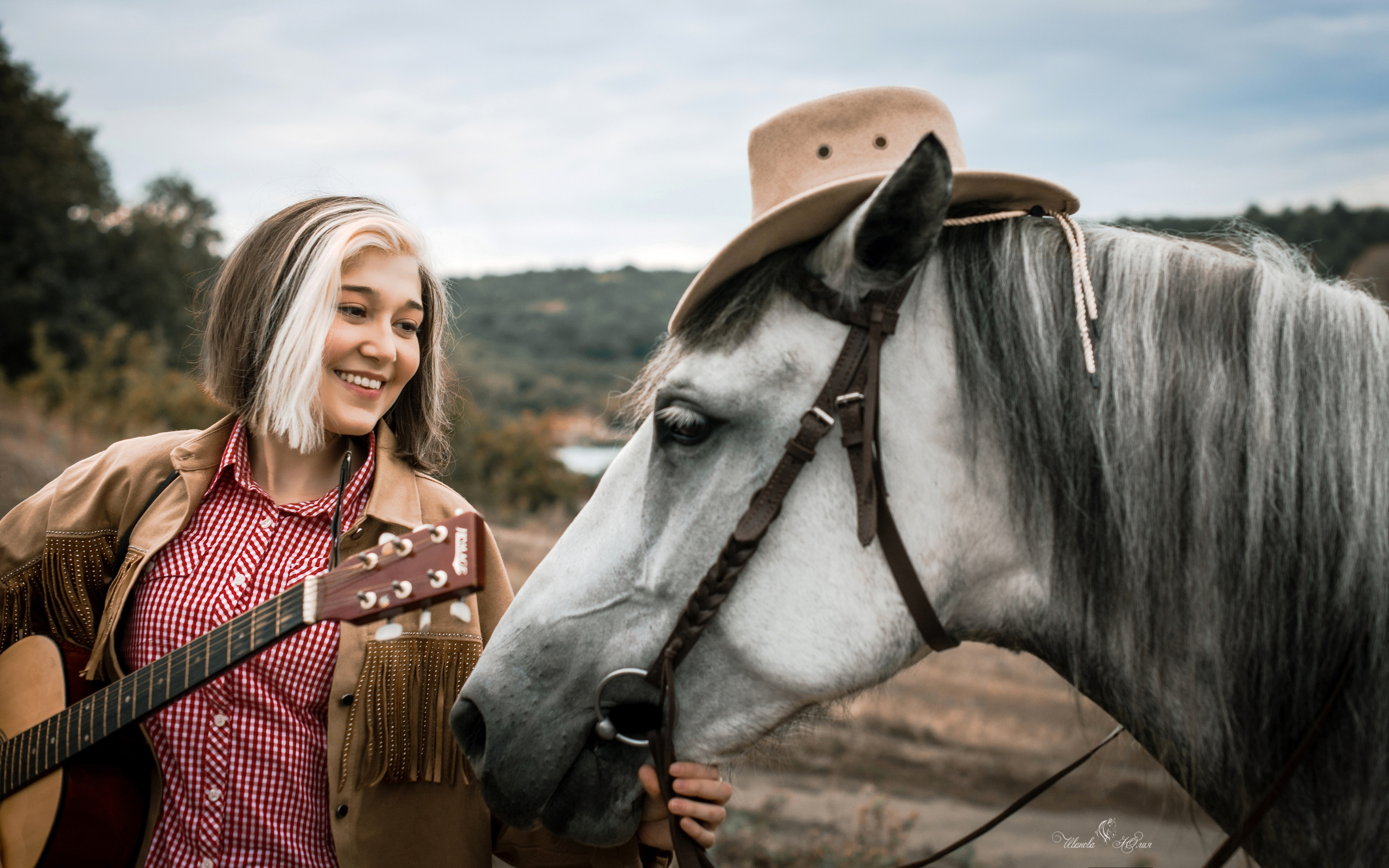 Регина и Лаванда. Конный фотограф в Саратове Юлия Иванова