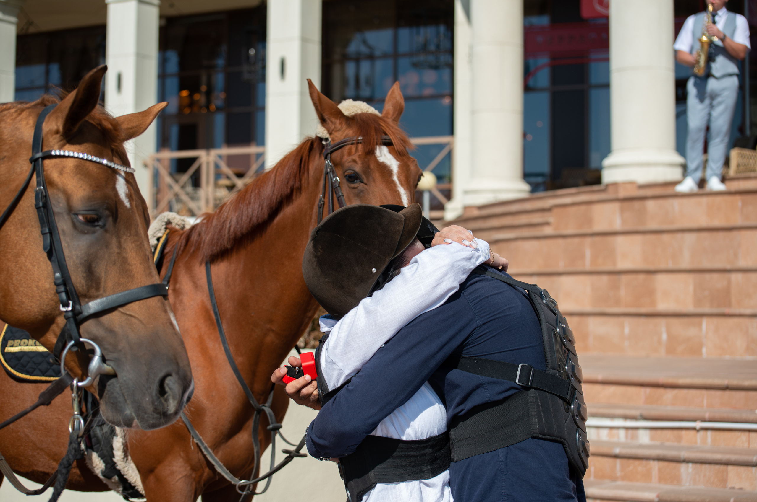 Предложение руки и сердца. Конный фотограф в Саратове Юлия Иванова