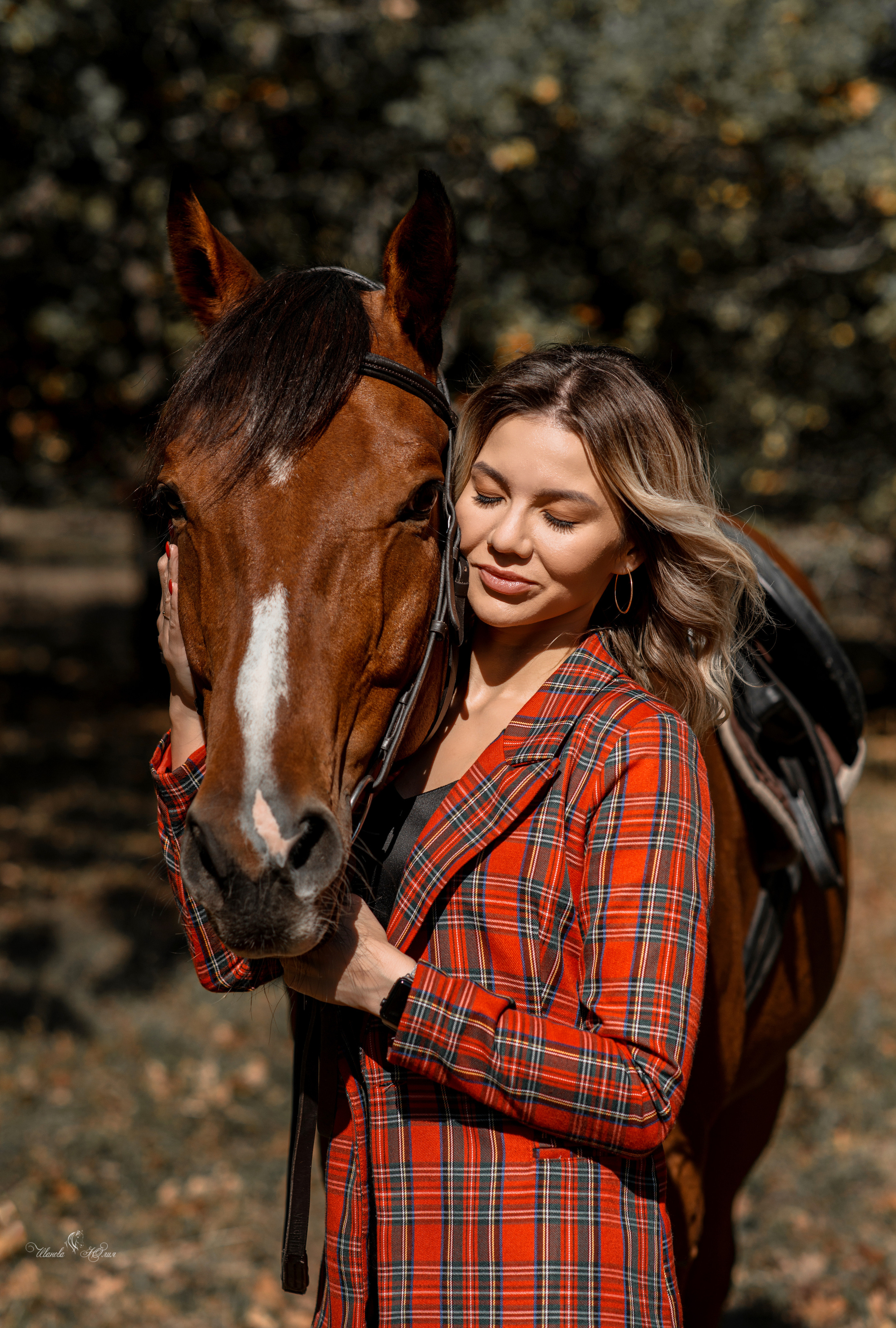 Виктория и Ватикан. Конный фотограф в Саратове Юлия Иванова