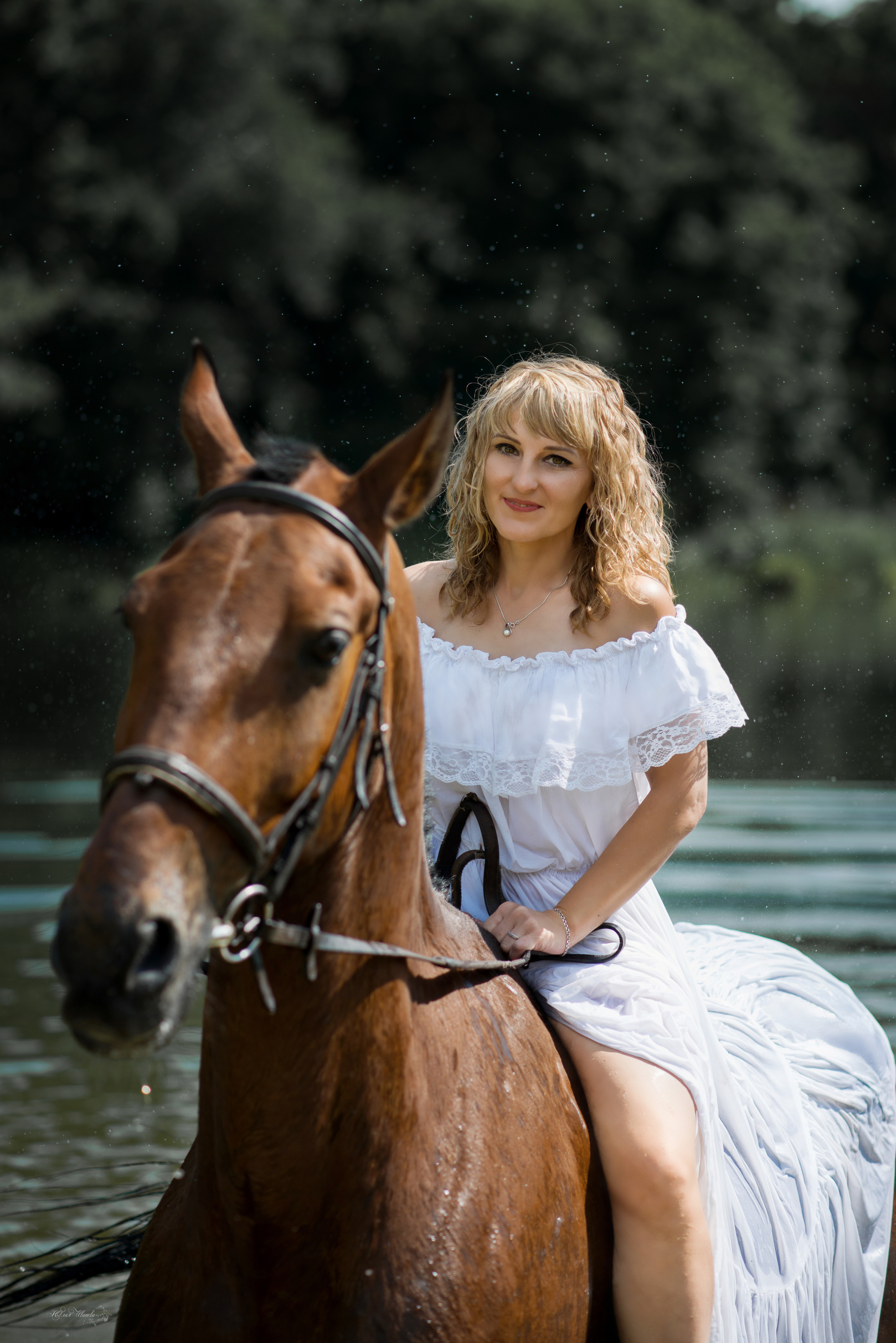 Марина и Финист. Конный фотограф в Саратове Юлия Иванова