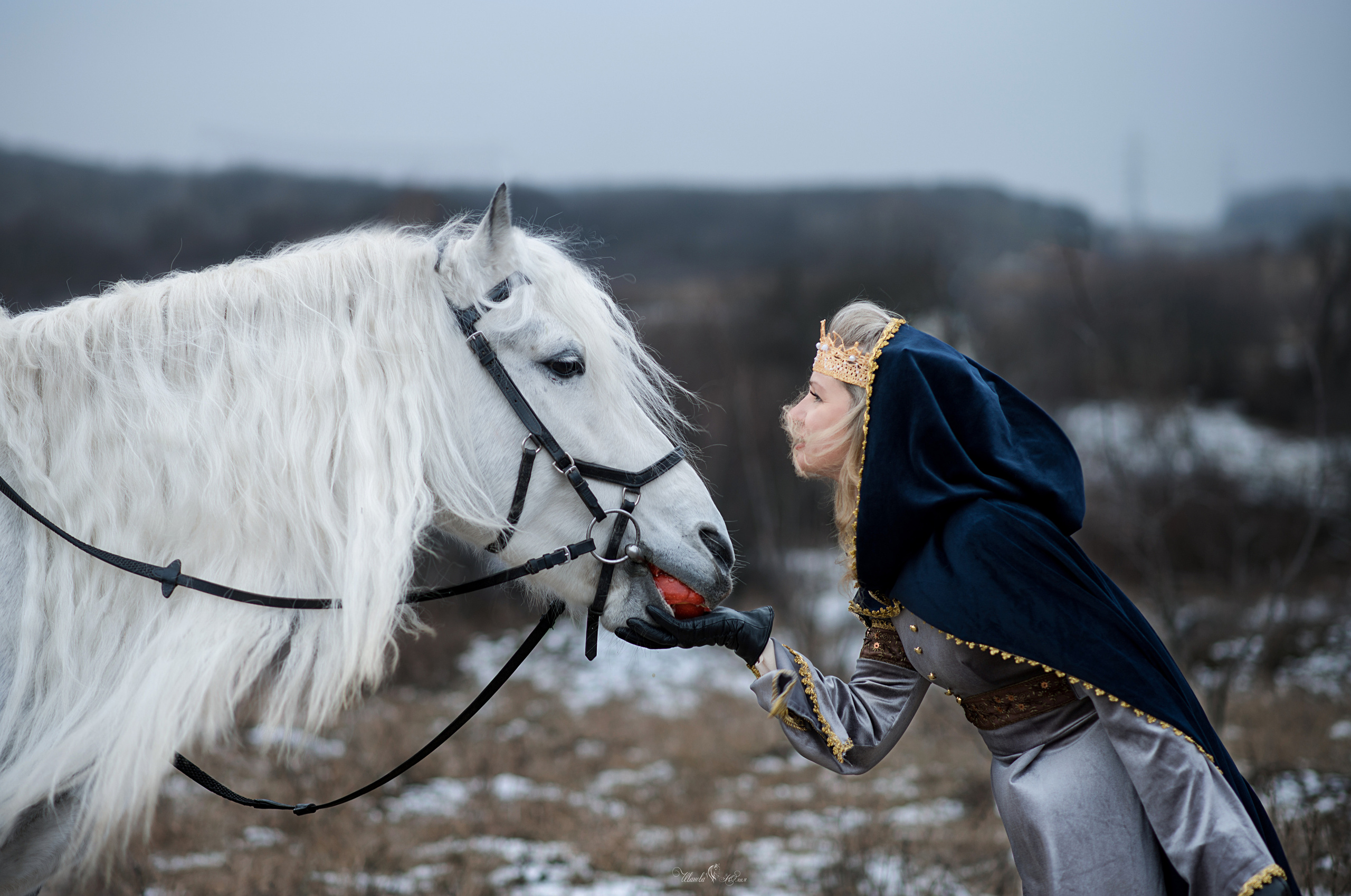 Наташа и Вымпел. Конный фотограф в Саратове Юлия Иванова