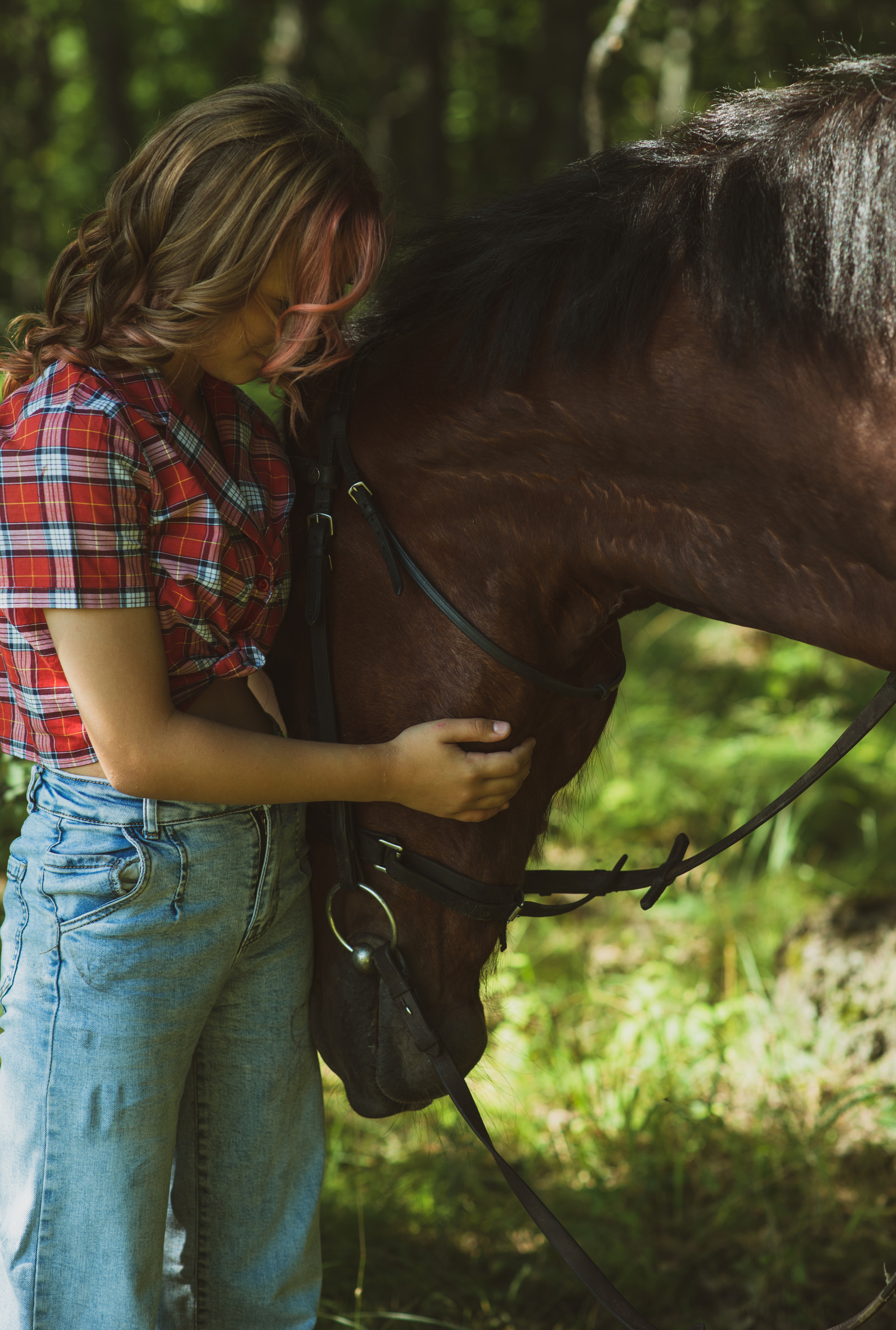 Вероника и Финист. Конный фотограф в Саратове Юлия Иванова