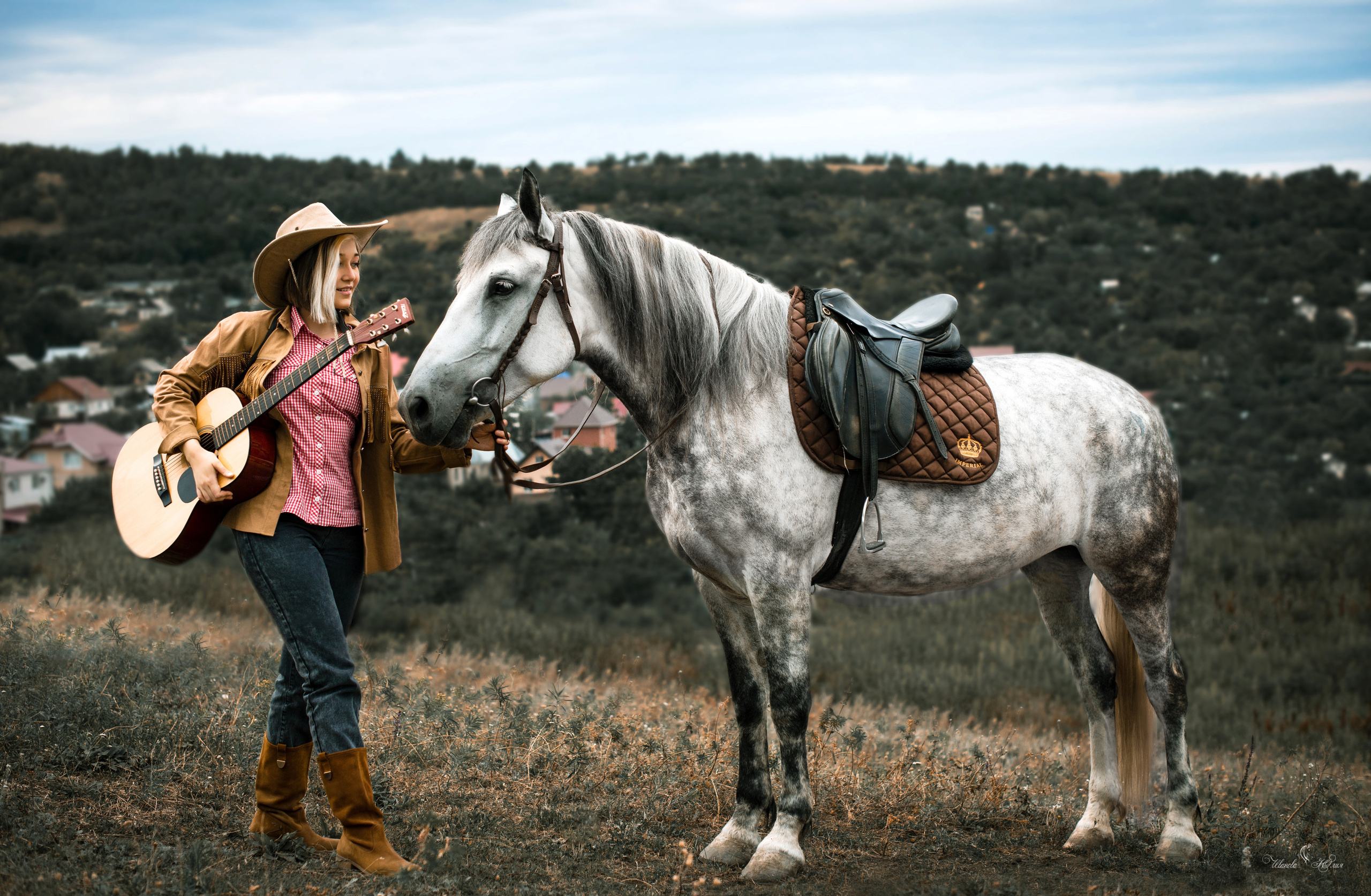 Регина и Лаванда. Конный фотограф в Саратове Юлия Иванова