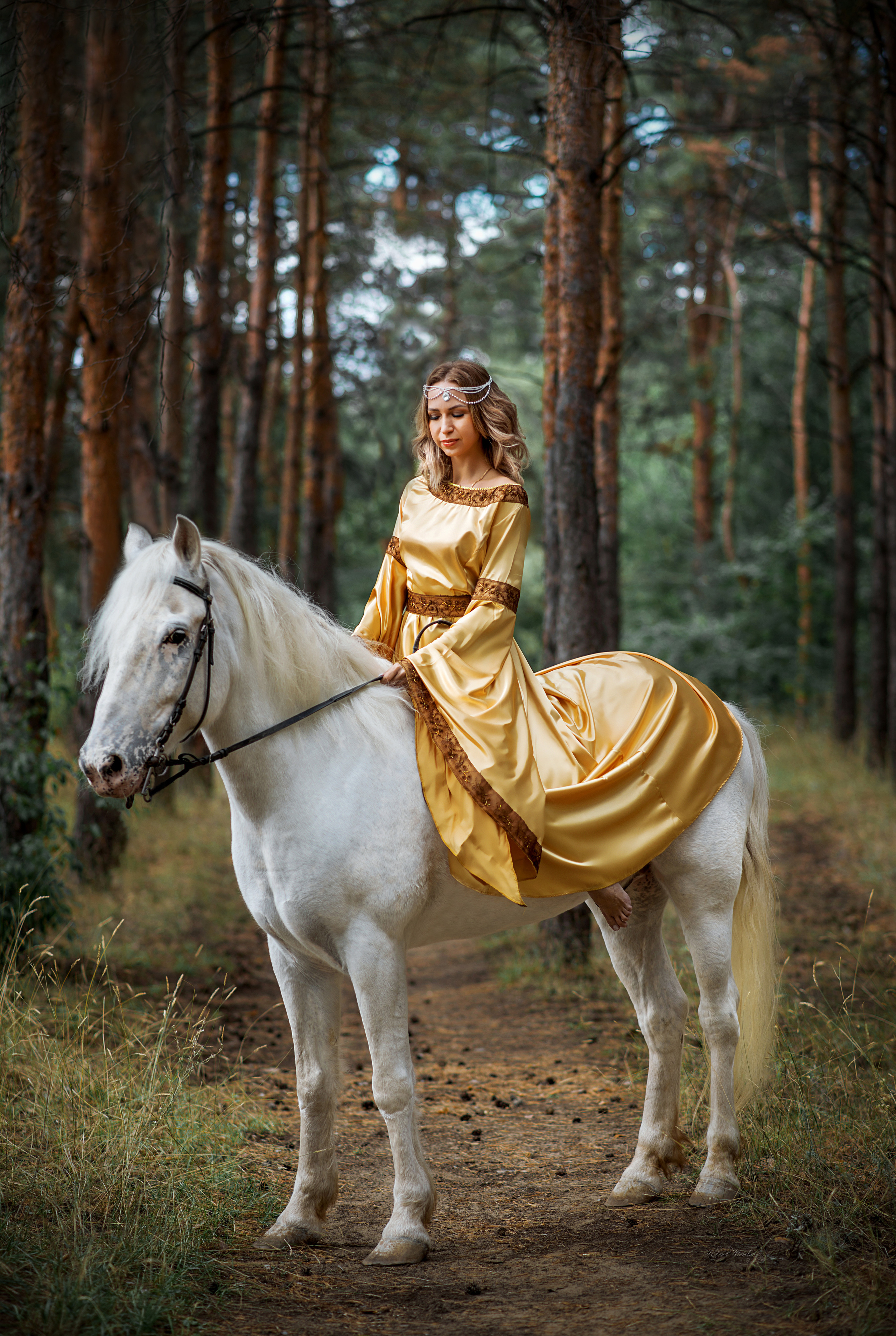 Олеся и Чингиз. Конный фотограф в Саратове Юлия Иванова