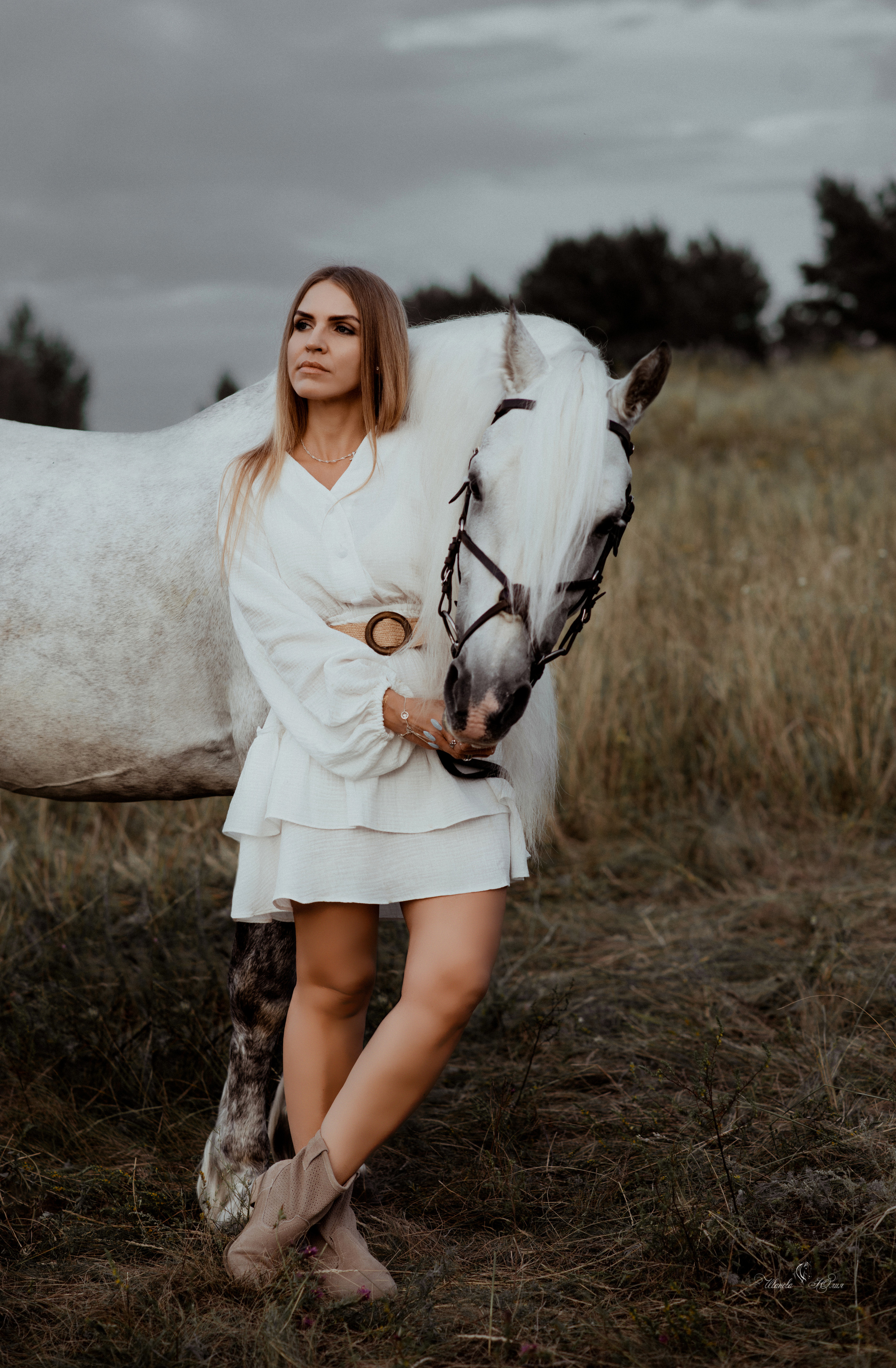 Елена и Вымпел. Конный фотограф в Саратове Юлия Иванова