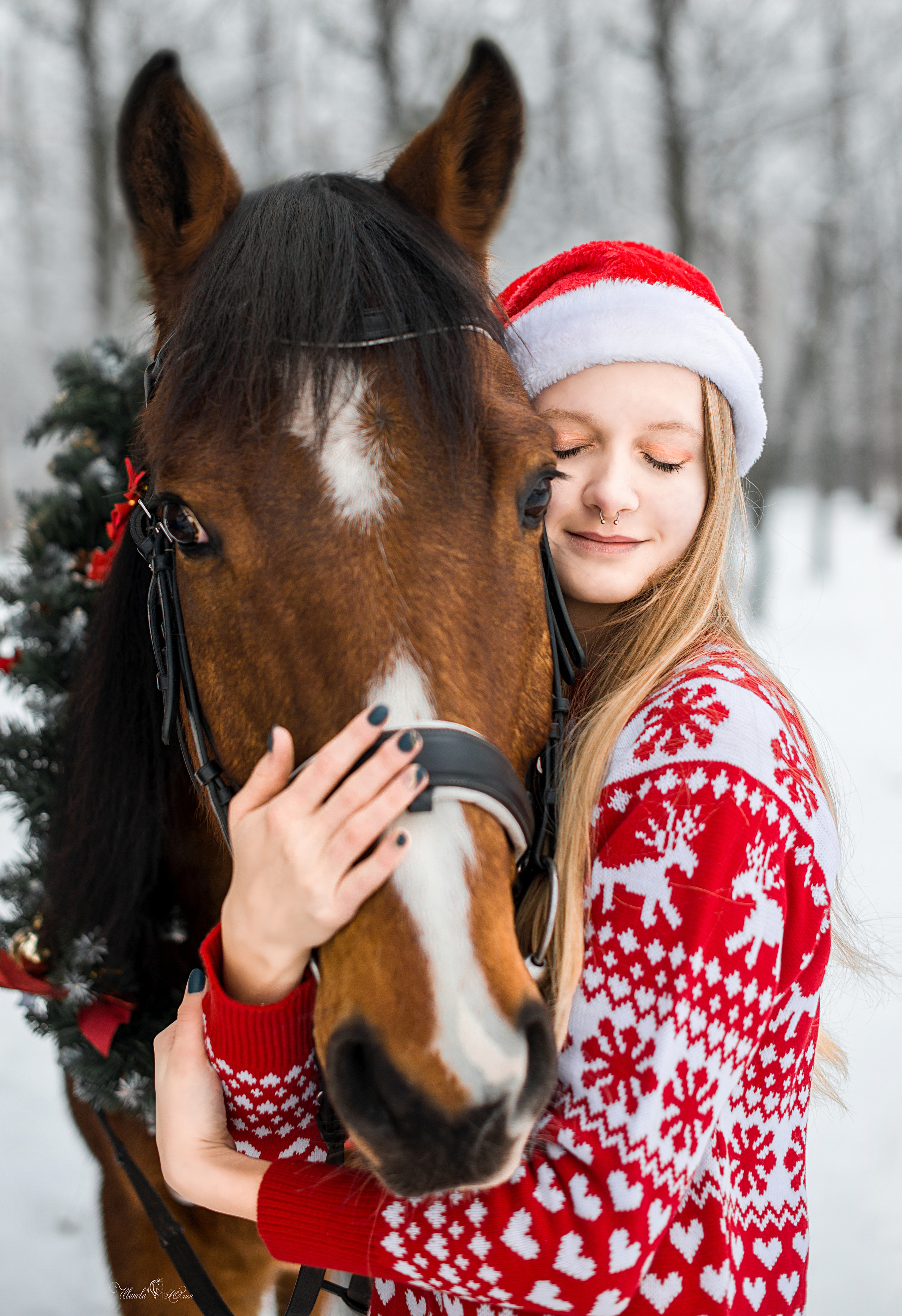 Лиза и Ватикан. Конный фотограф в Саратове Юлия Иванова