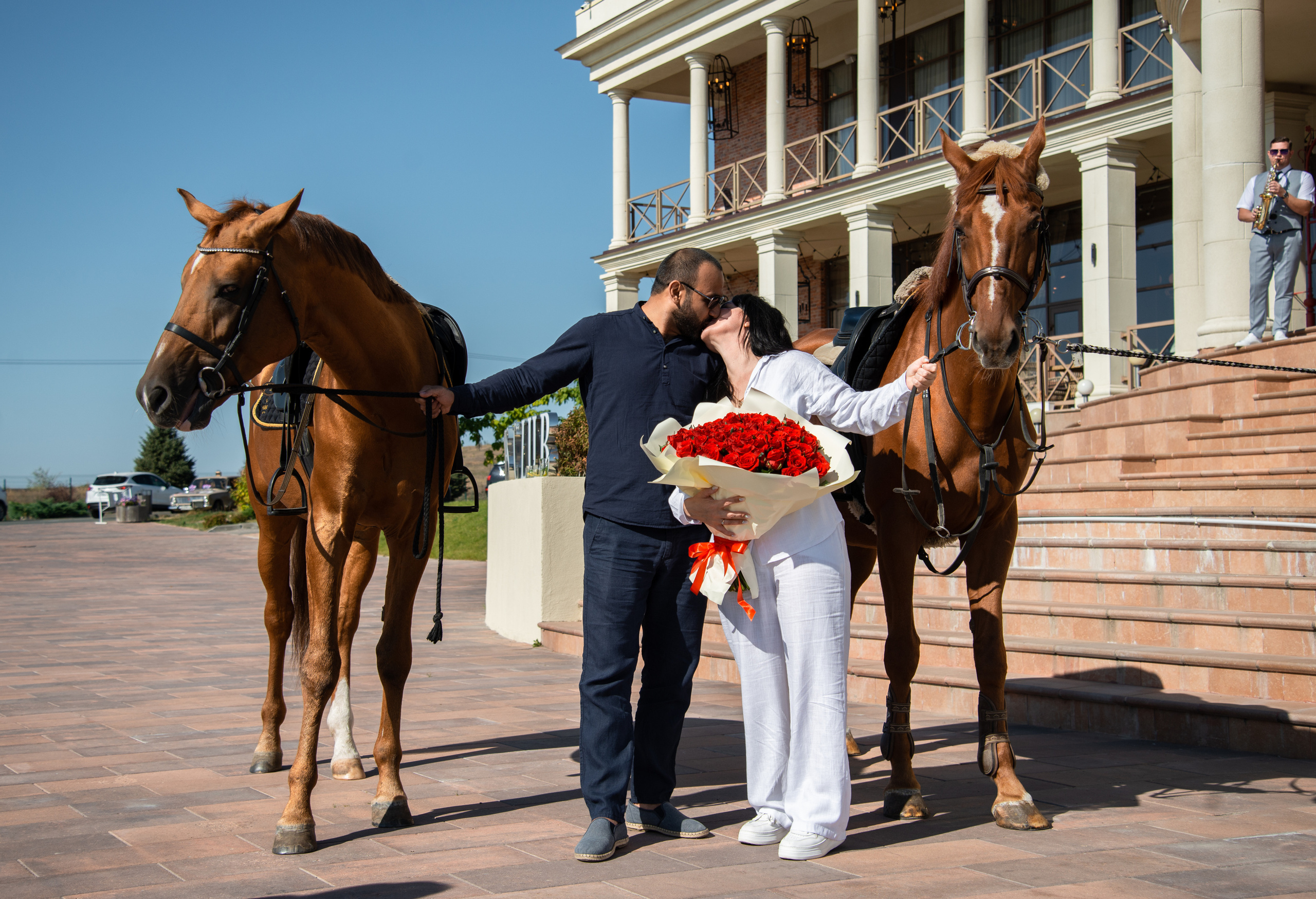 Предложение руки и сердца. Конный фотограф в Саратове Юлия Иванова