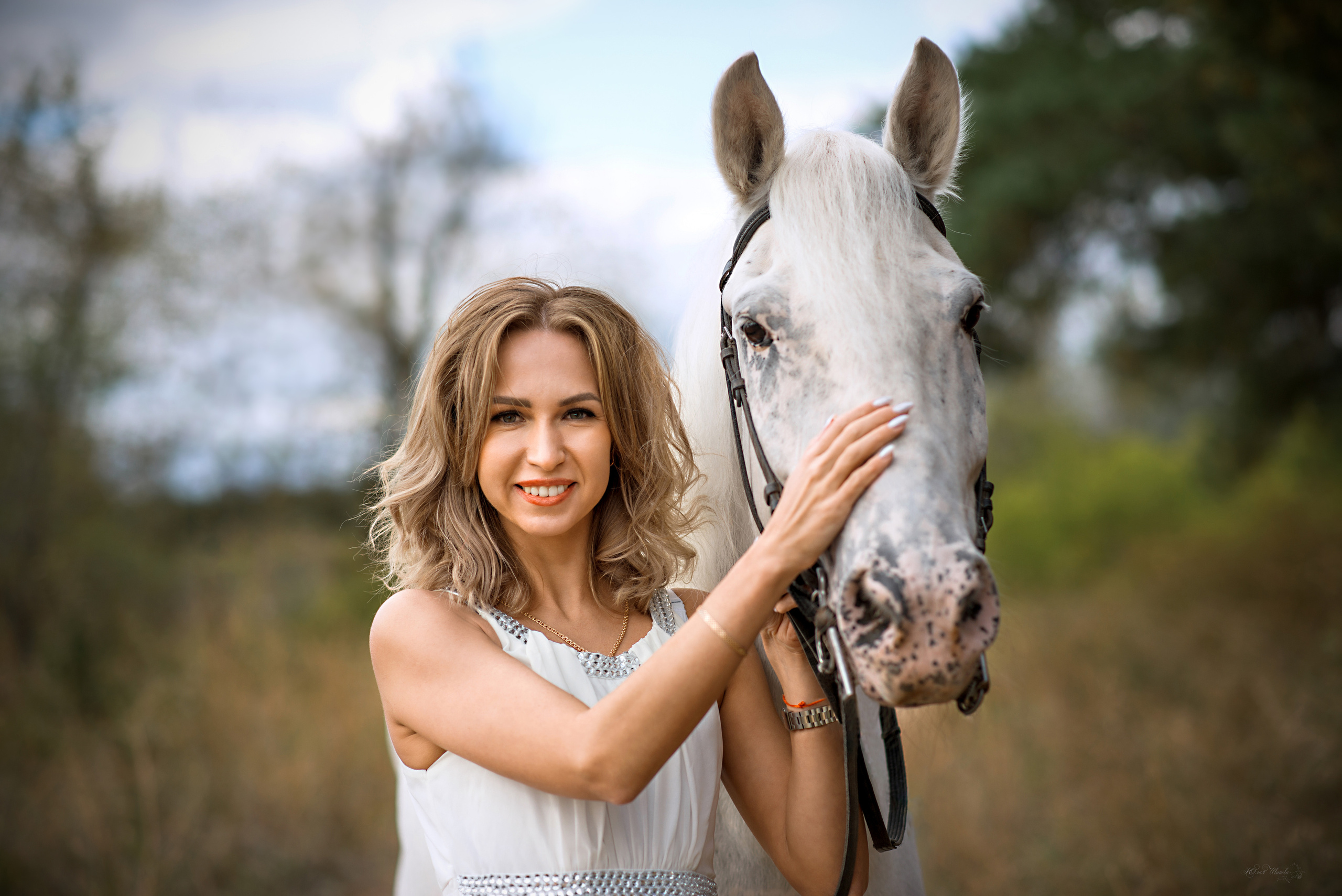 Олеся и Чингиз. Конный фотограф в Саратове Юлия Иванова