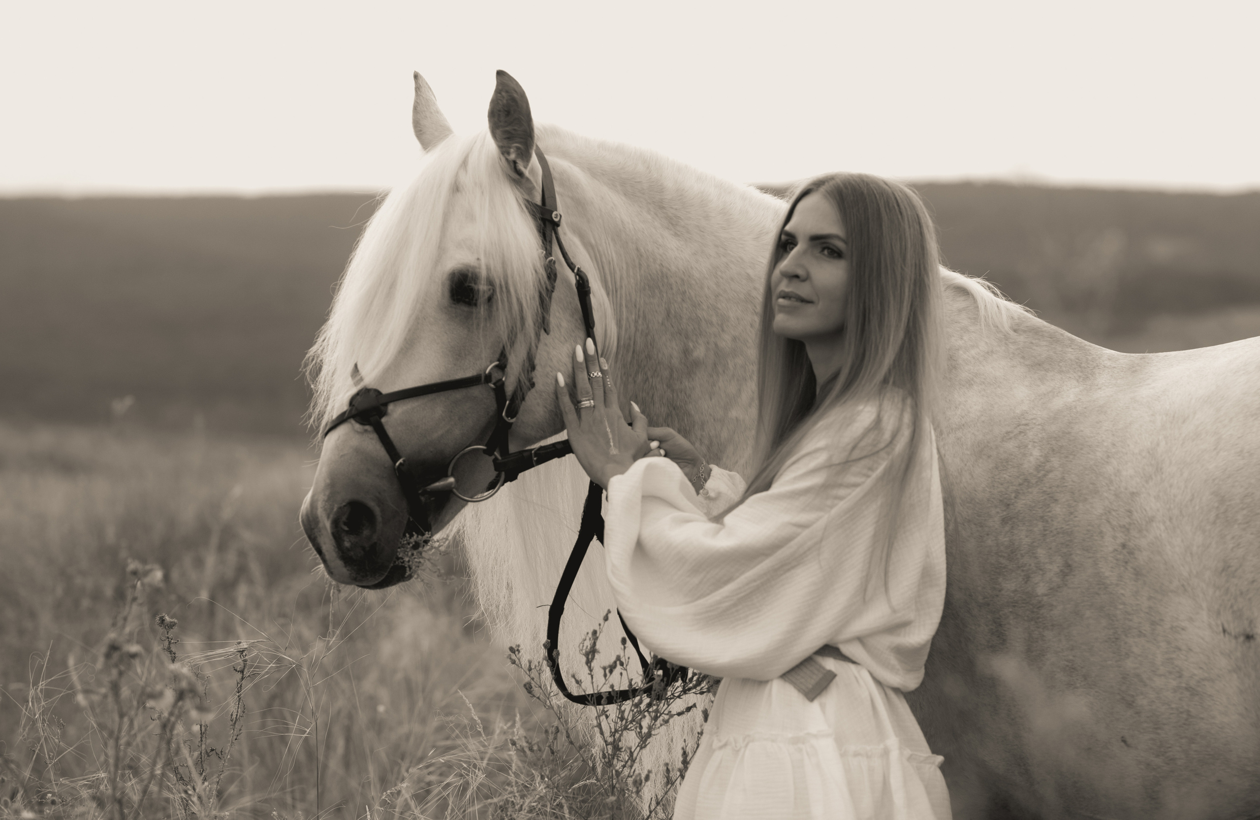 Елена и Вымпел. Конный фотограф в Саратове Юлия Иванова