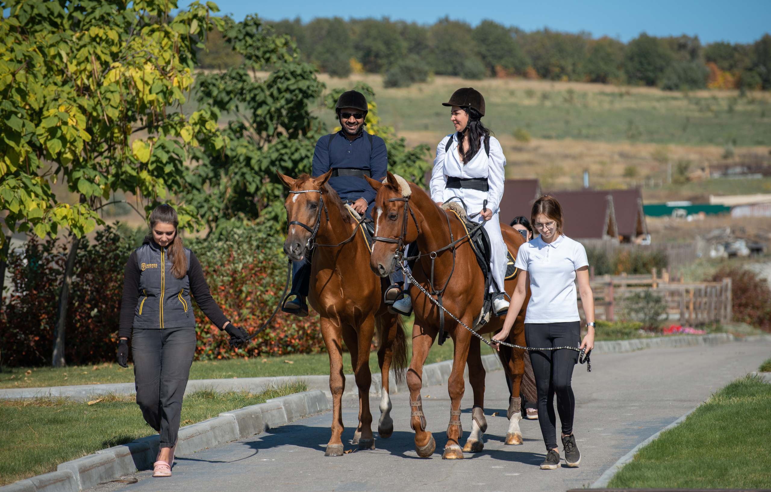 Предложение руки и сердца. Конный фотограф в Саратове Юлия Иванова