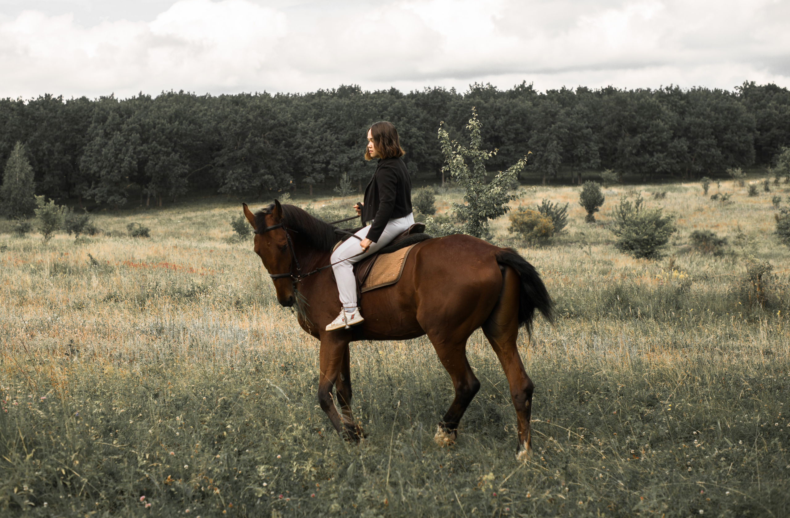 День рождение Арины. Конный фотограф в Саратове Юлия Иванова