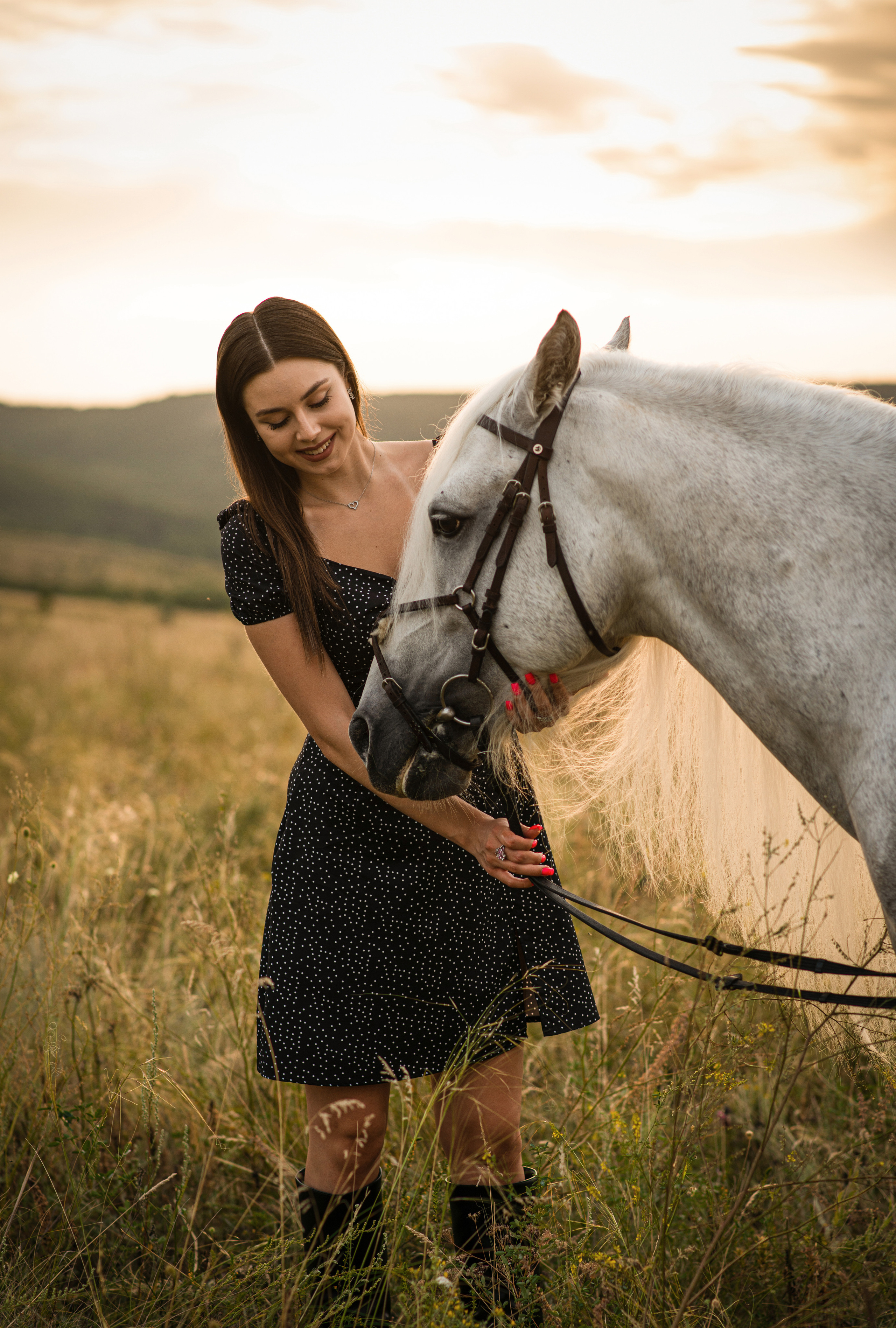 Ксения и Вымпел. Конный фотограф в Саратове Юлия Иванова
