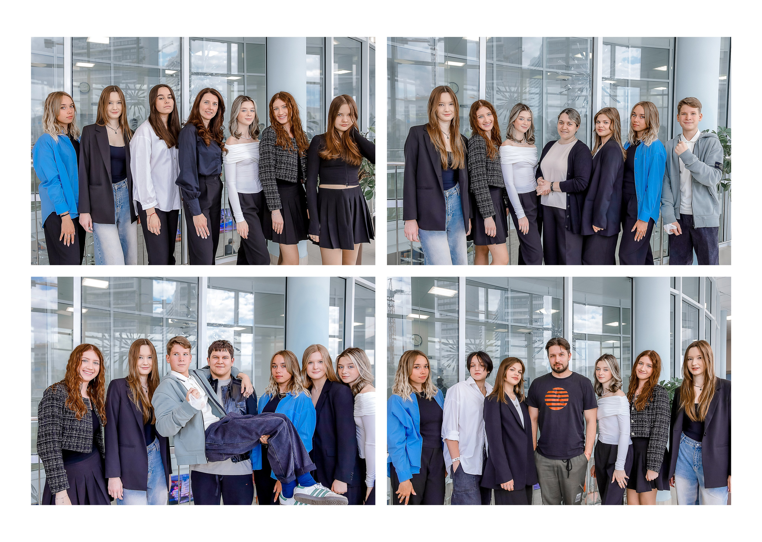 АЛЬБОМ 9 КЛАСС НА 5 РАЗВОРОТОВ. Фотограф в Москве Ольга Колесникова