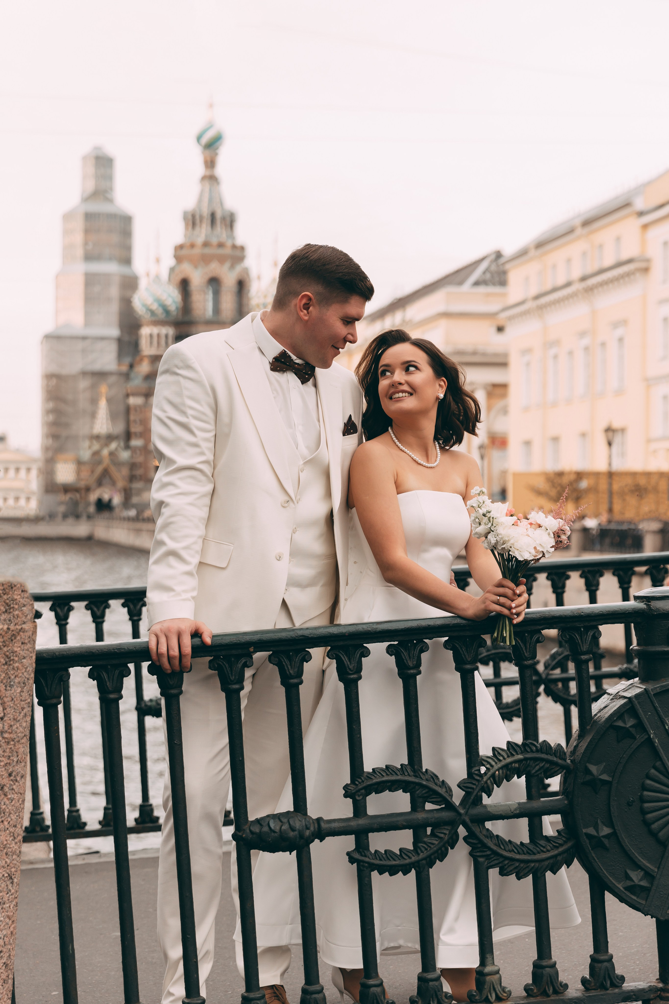 Евгений и Юлия. Семейный фотограф в Санкт-Петербурге Алиса Мохова