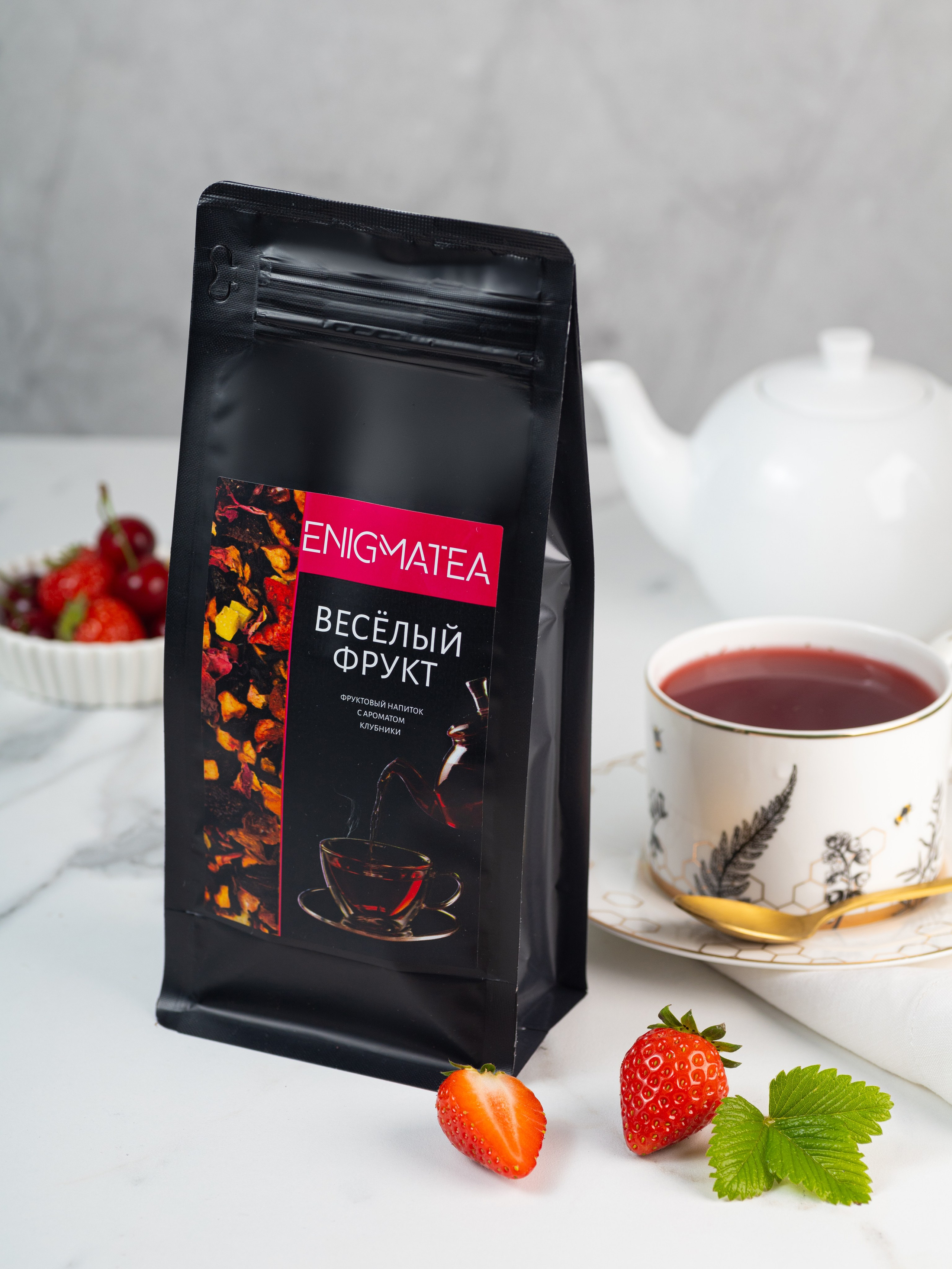 Фото чая для маркетплейсов Озон, Wildberries, сайта производителя чая