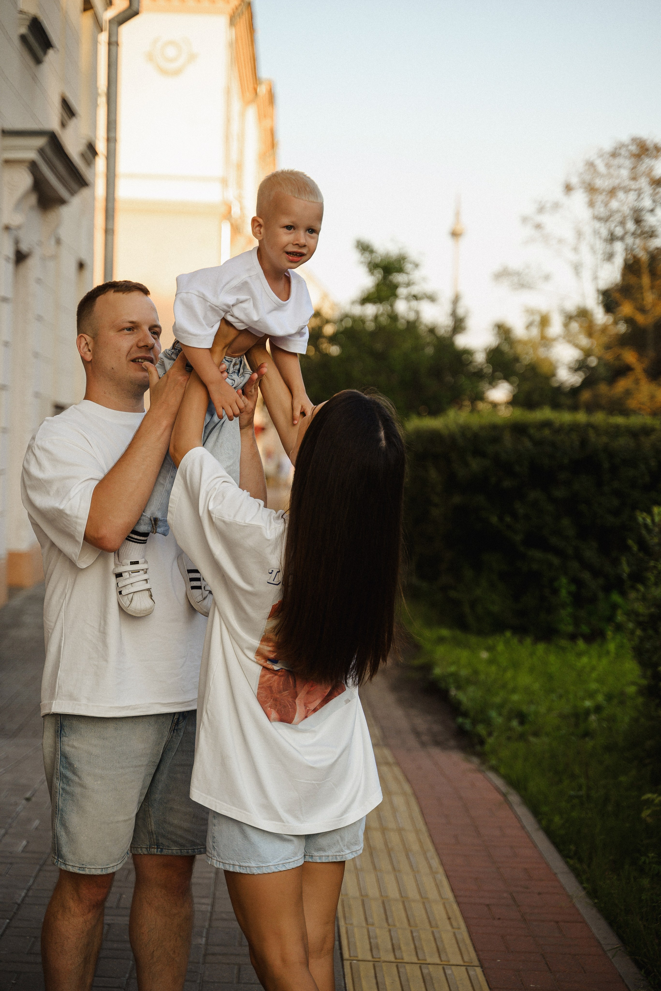 Никита, Настя и Лев. Свадебный и портретный фотограф в Минске Наташа Каракулова