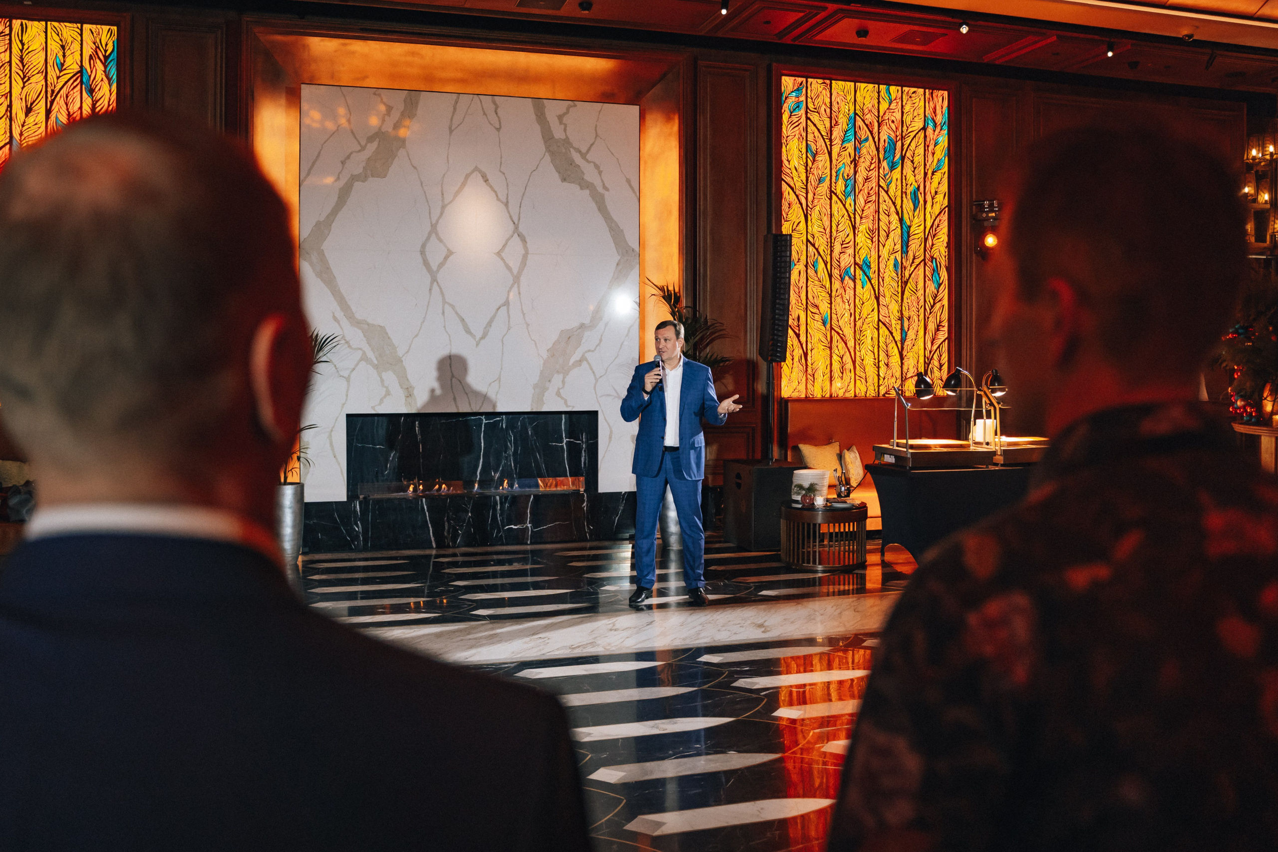 Зал Шаляпин в Метрополь. FOTOZ Studio / Фотовидеомейкер Андрей Смирнов