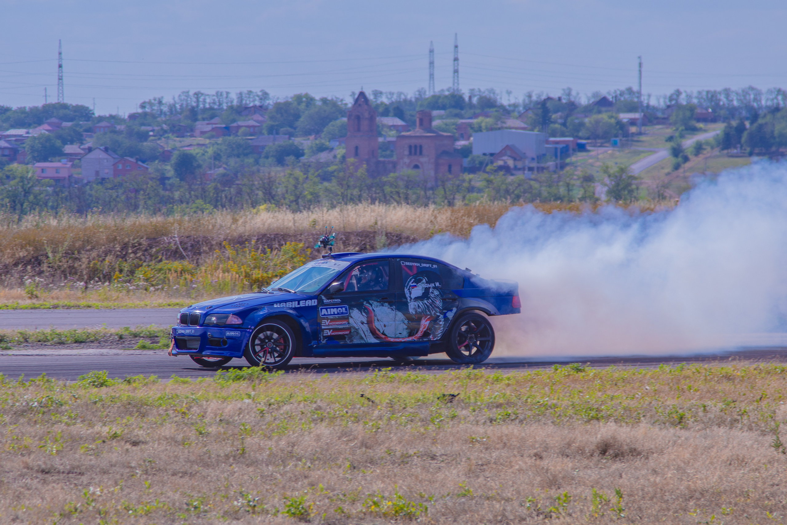 Фотосъёмка профессионального дрифта в Ростов-на-Дону. Портретный фотограф в Ростове-на-Дону Антон Казарин