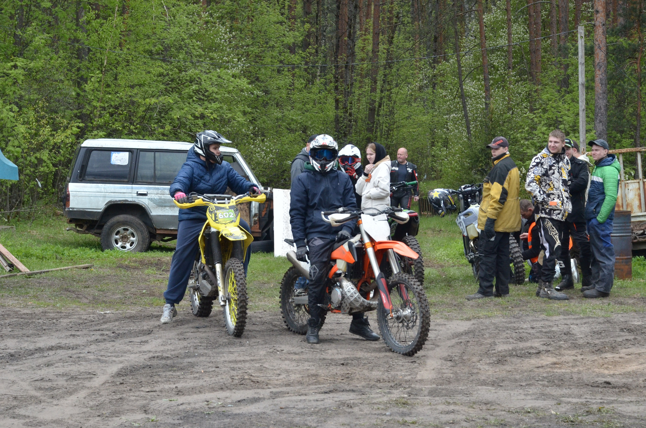 Позитивная механика, открытие сезона 2024. Портретная, сюжетная фотография