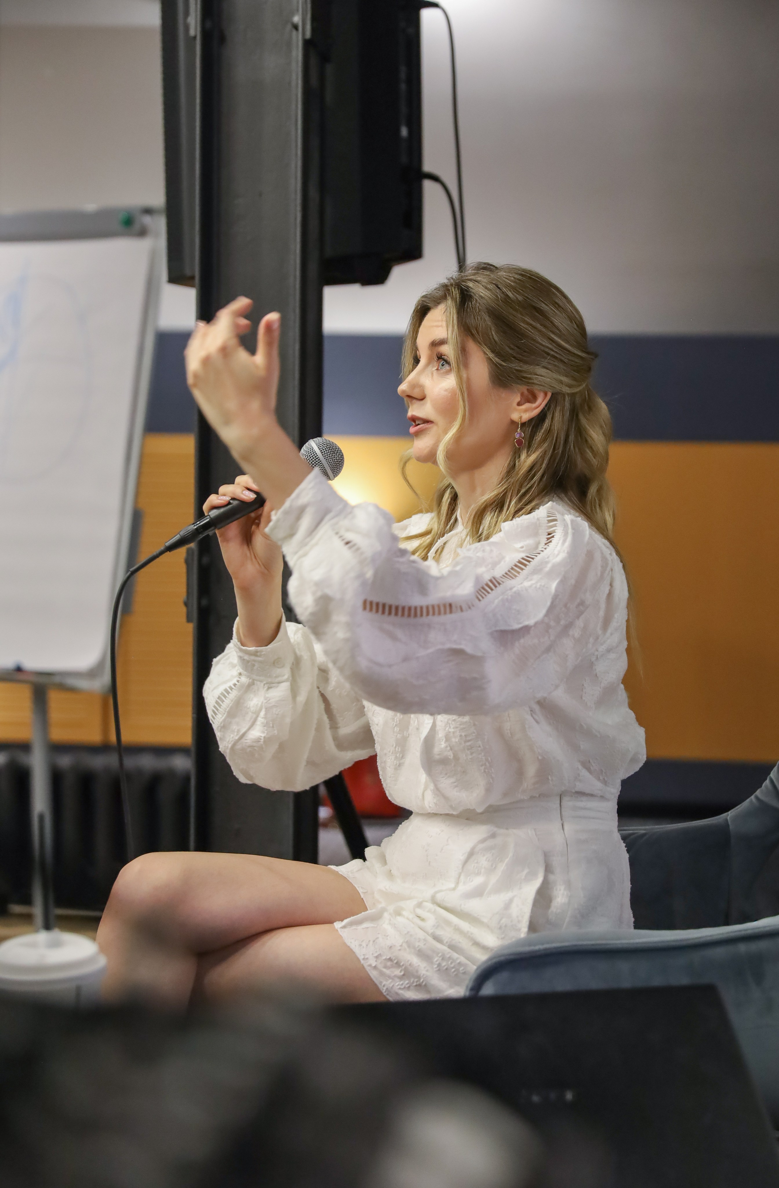 ТРАНСФОРМАЦИОННОЕ ШОУ АННЫ НОВИКОВОЙ 2023. Фотограф мероприятий Ирина Каширина