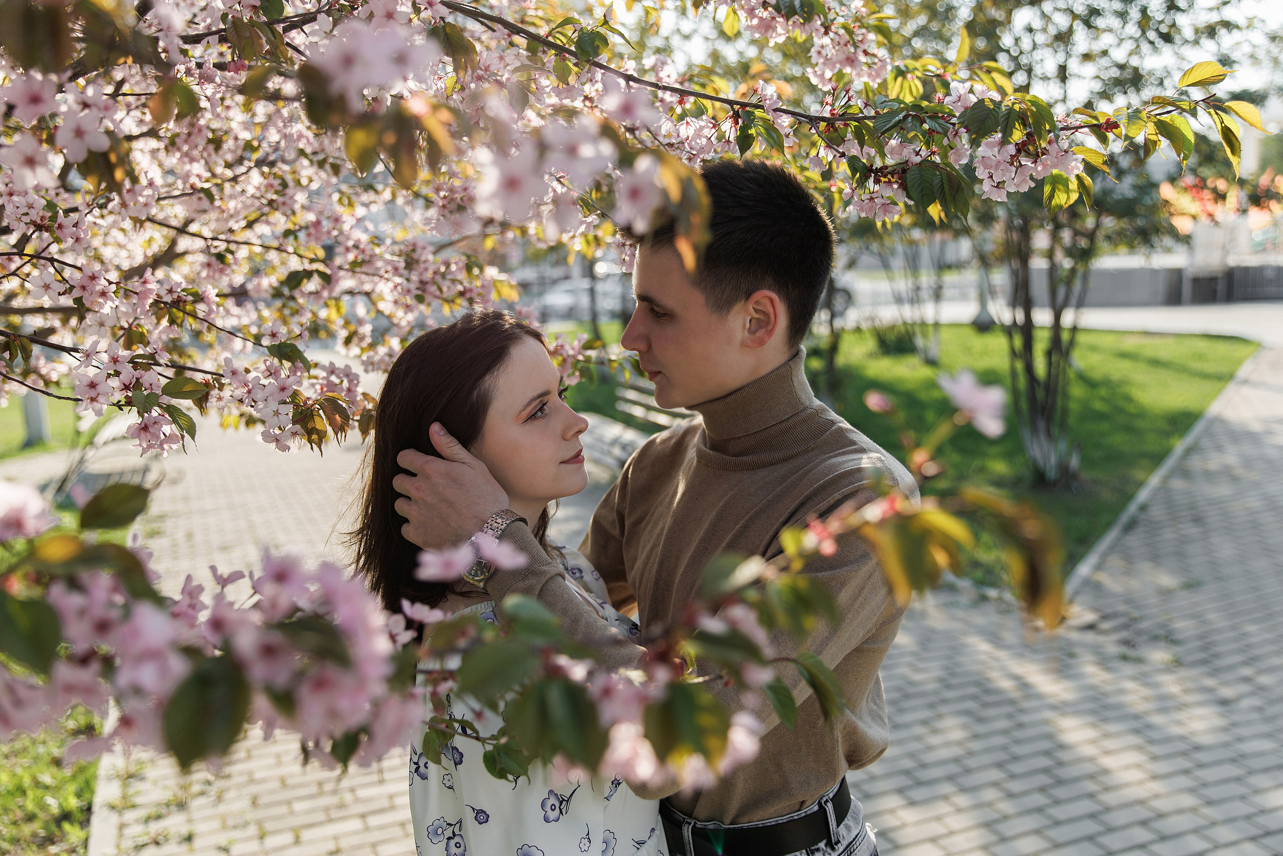 Саша & Рома (love story). Фотограф Южно-Сахалинск Сахалин Анастасия Тучина