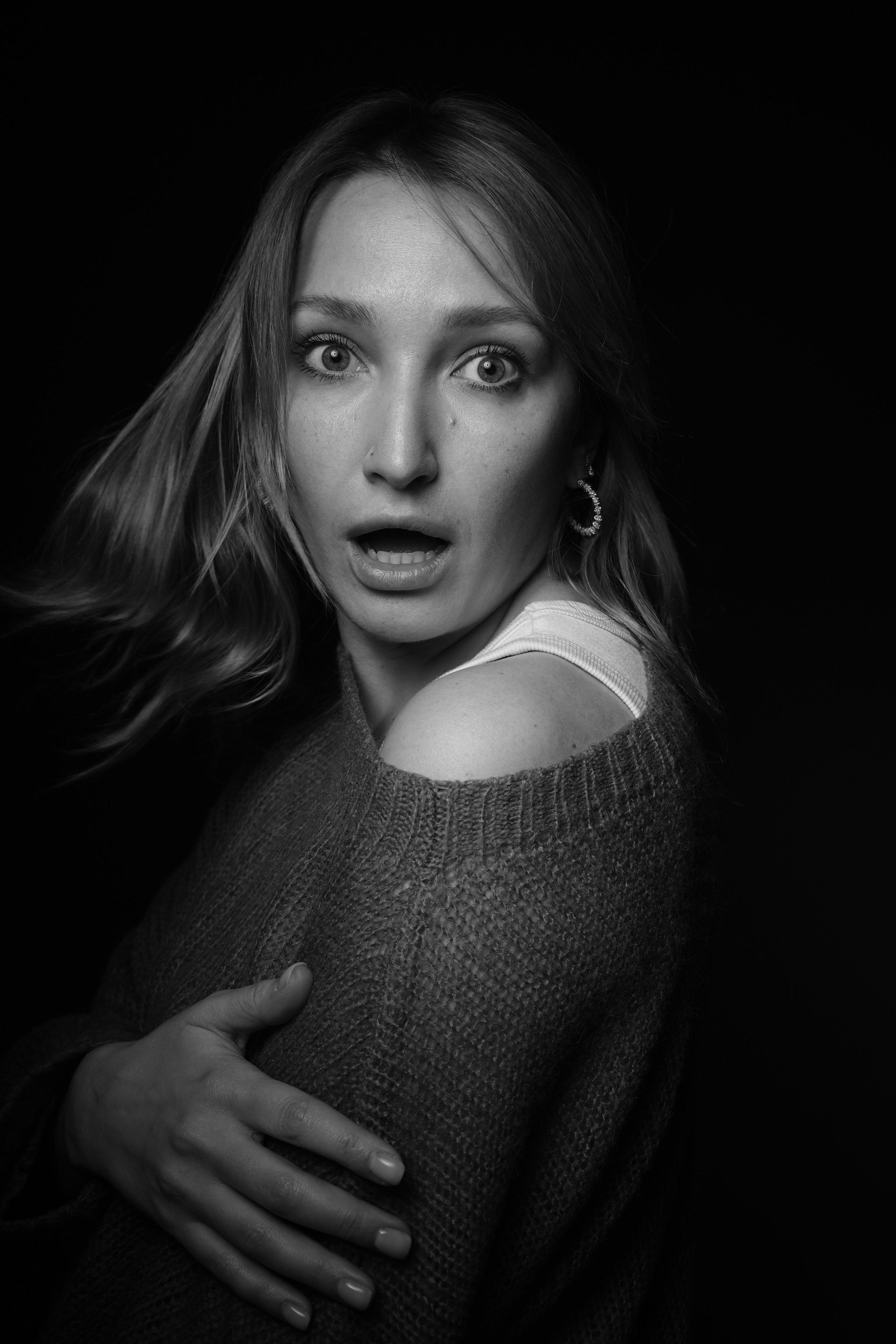 Женский портрет. Объективно. Показываю жизнь через свои кадры