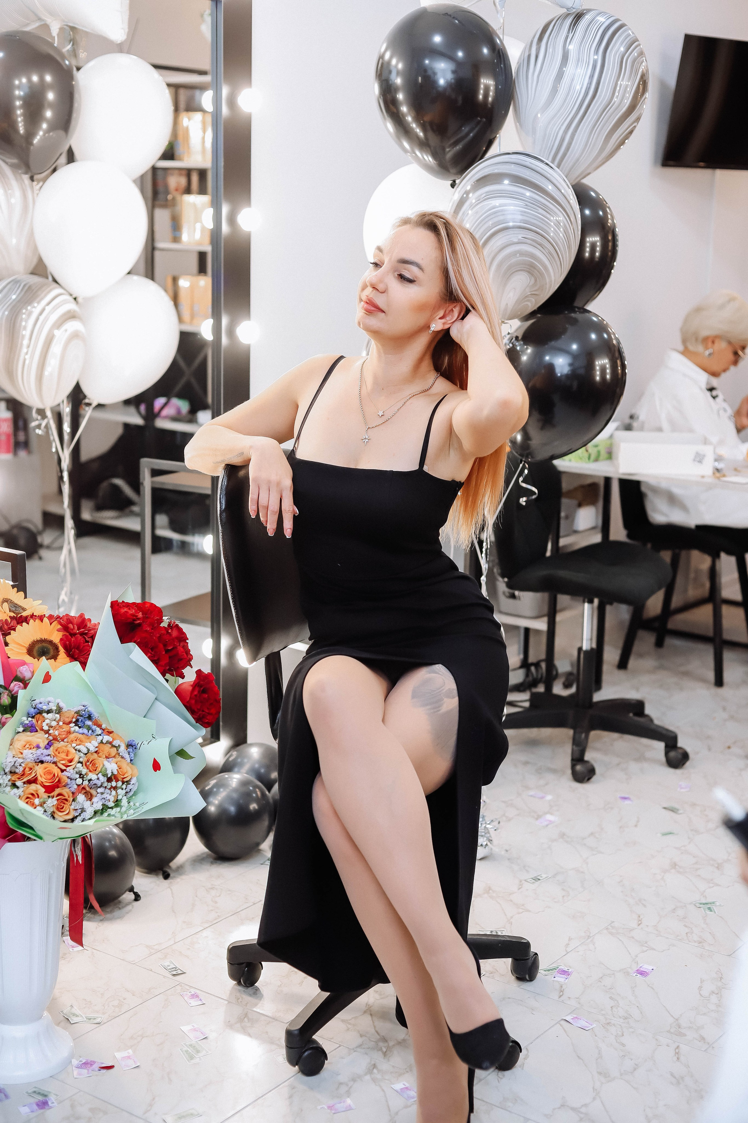 Открытие салона Black&White. Женский/Детский фотограф в Симферополе Вероника Слепогина