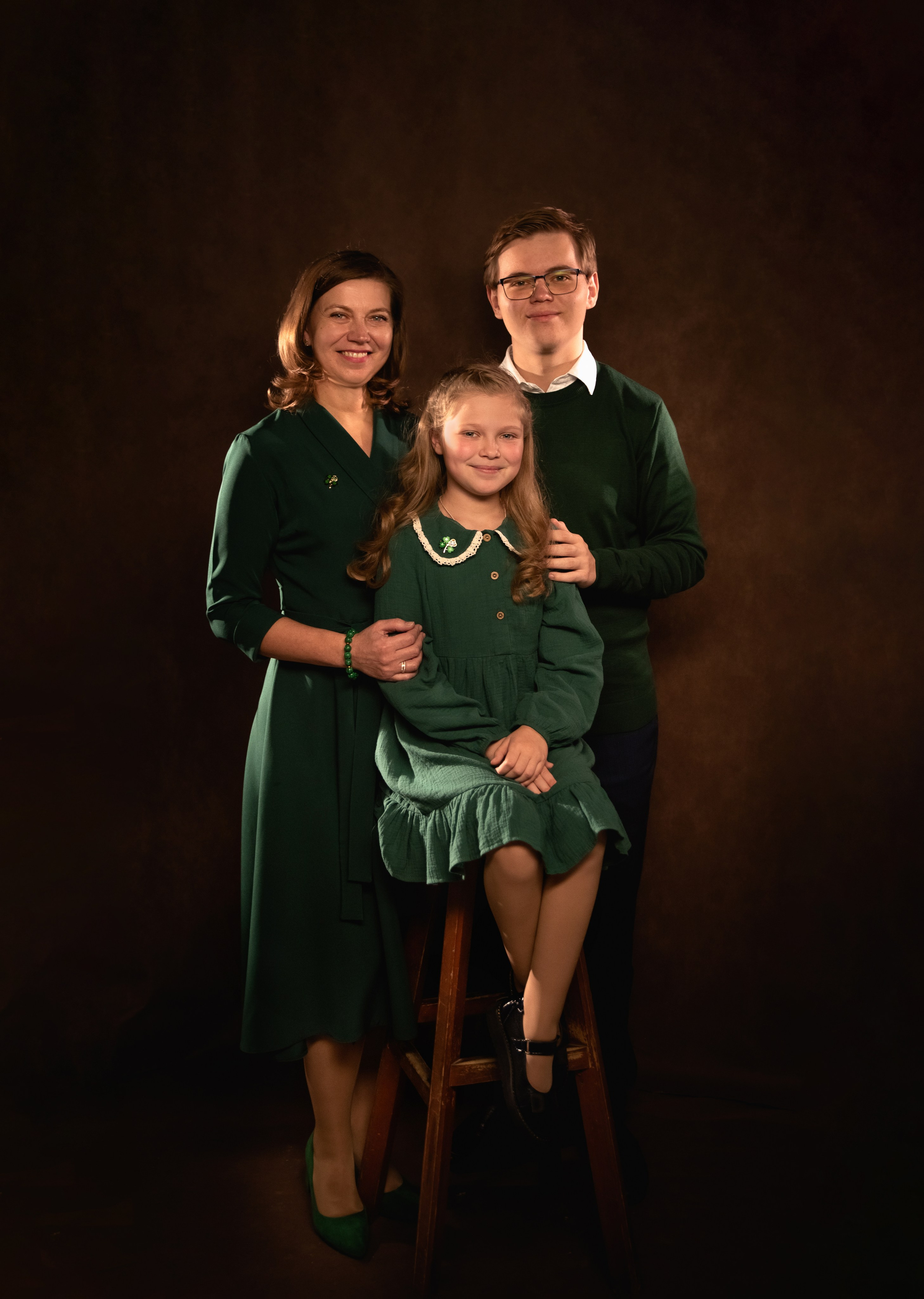 Семейная фотосессия в стиле РЕТРО. Семейный и детский фотограф в Туле Светлана Воронкова