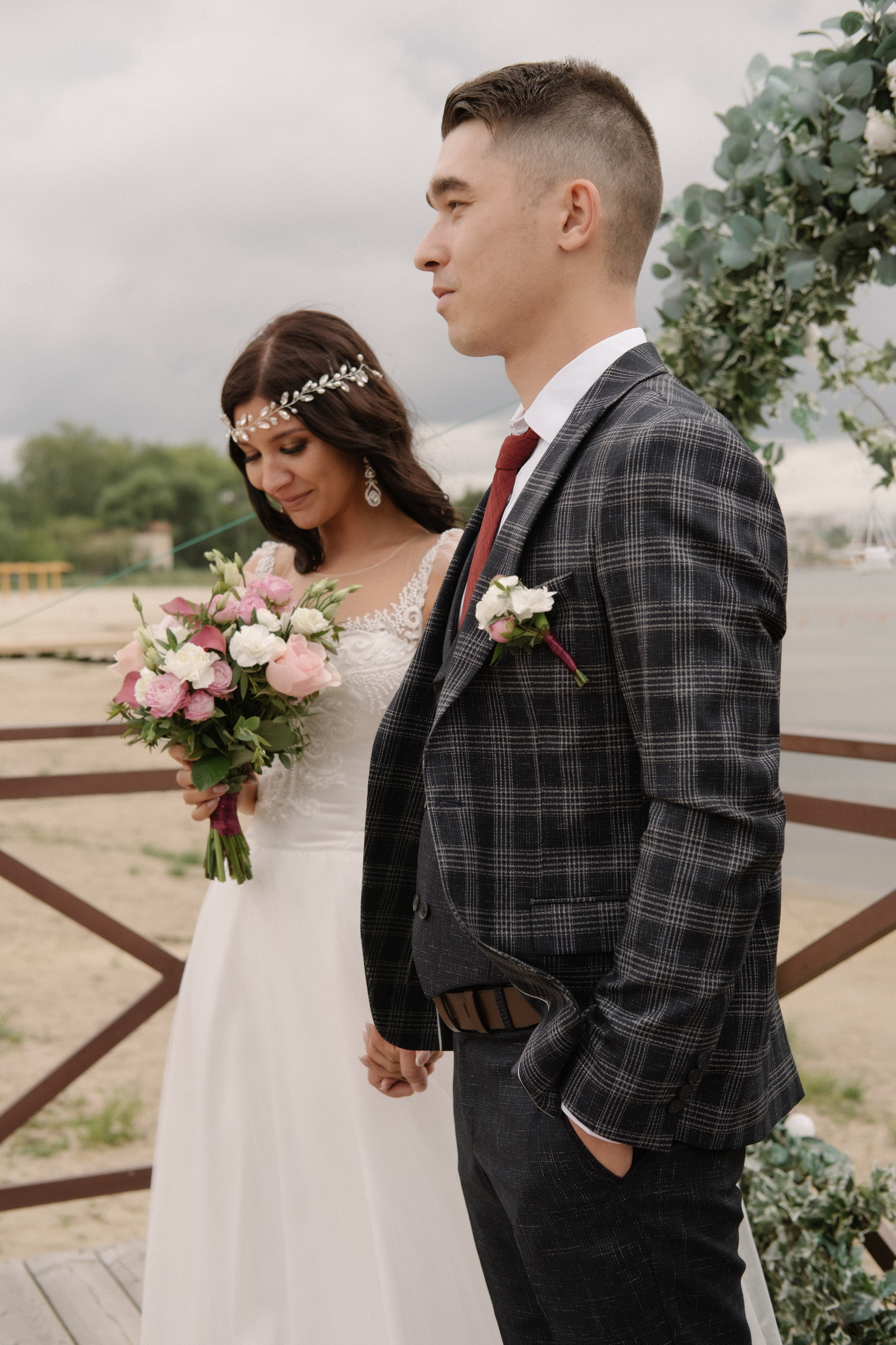 Свадьба Алены и Сергея. Главная