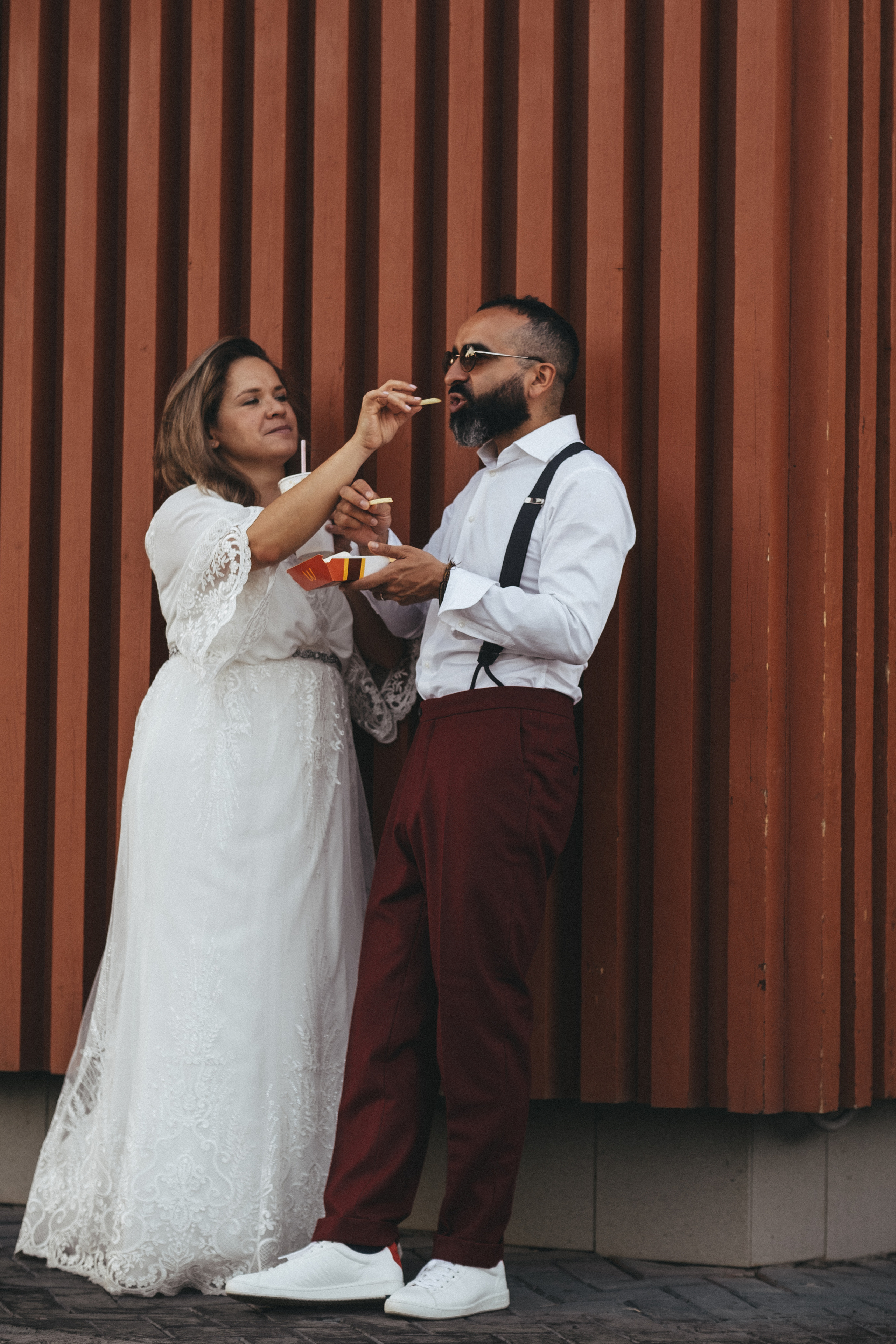 Свадебное Love Story Юлии и Альберто. Главная