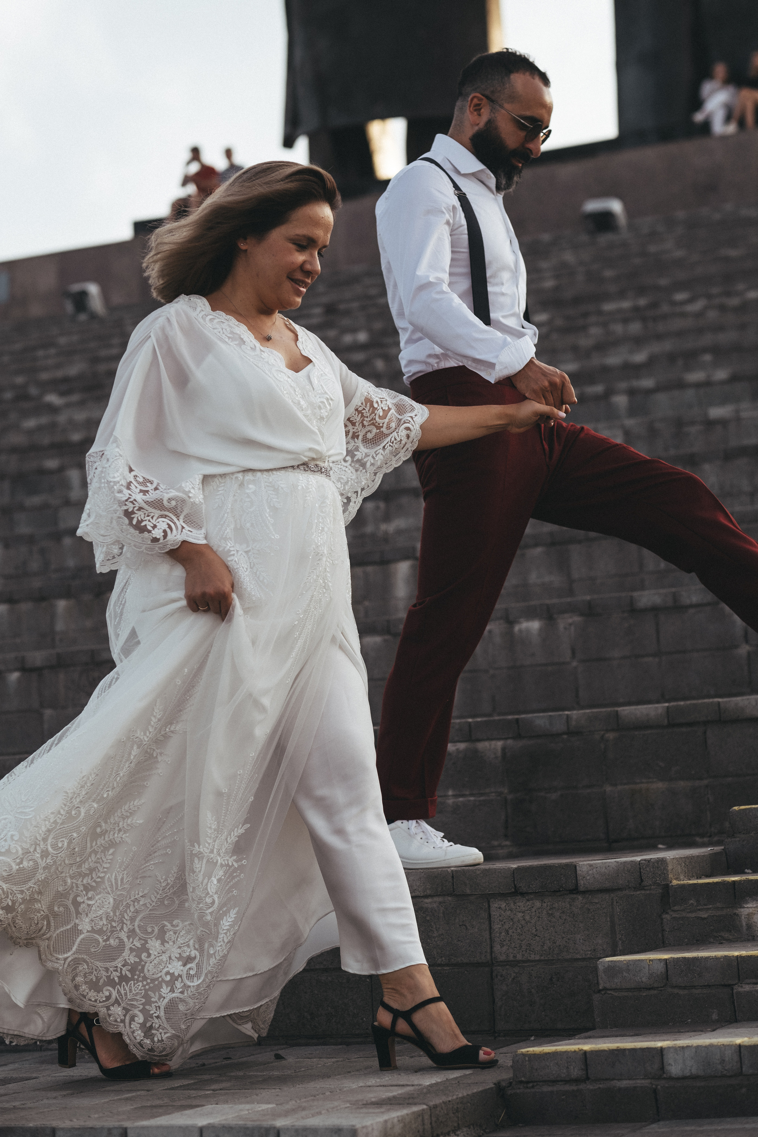 Свадебное Love Story Юлии и Альберто. Главная