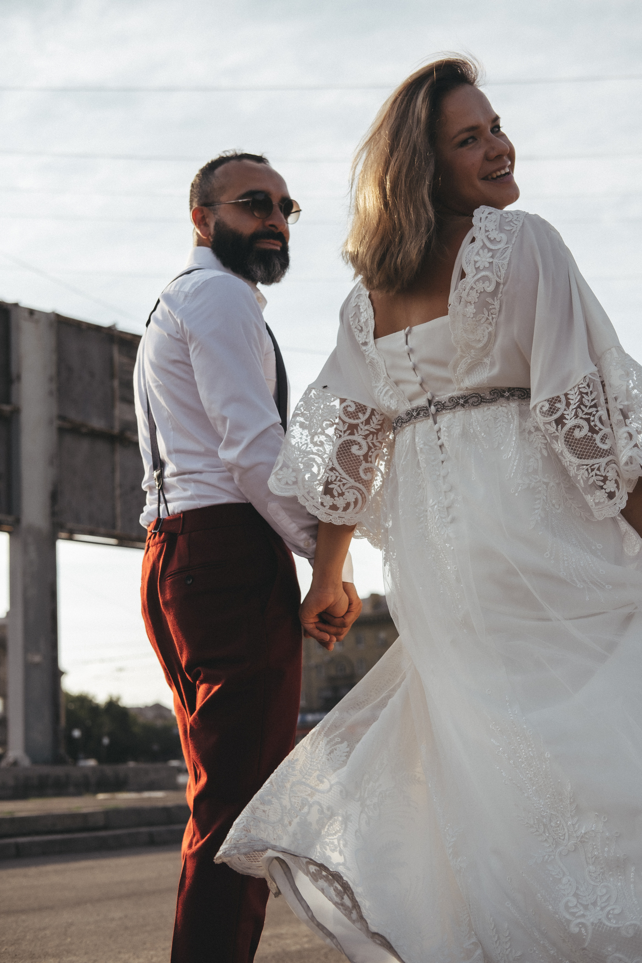 Свадебное Love Story Юлии и Альберто. Главная