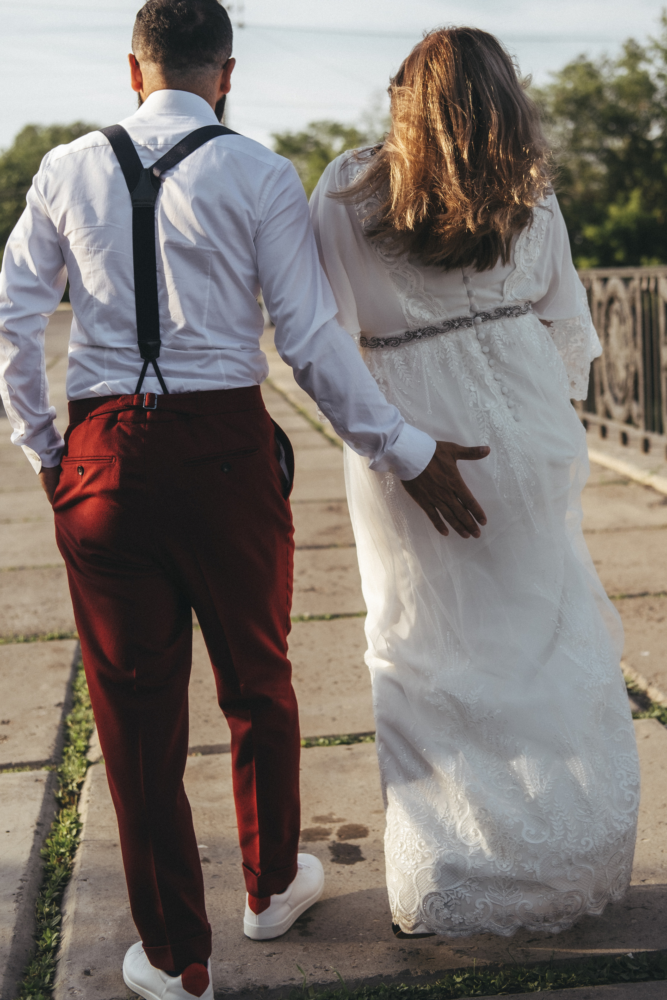 Свадебное Love Story Юлии и Альберто. Главная