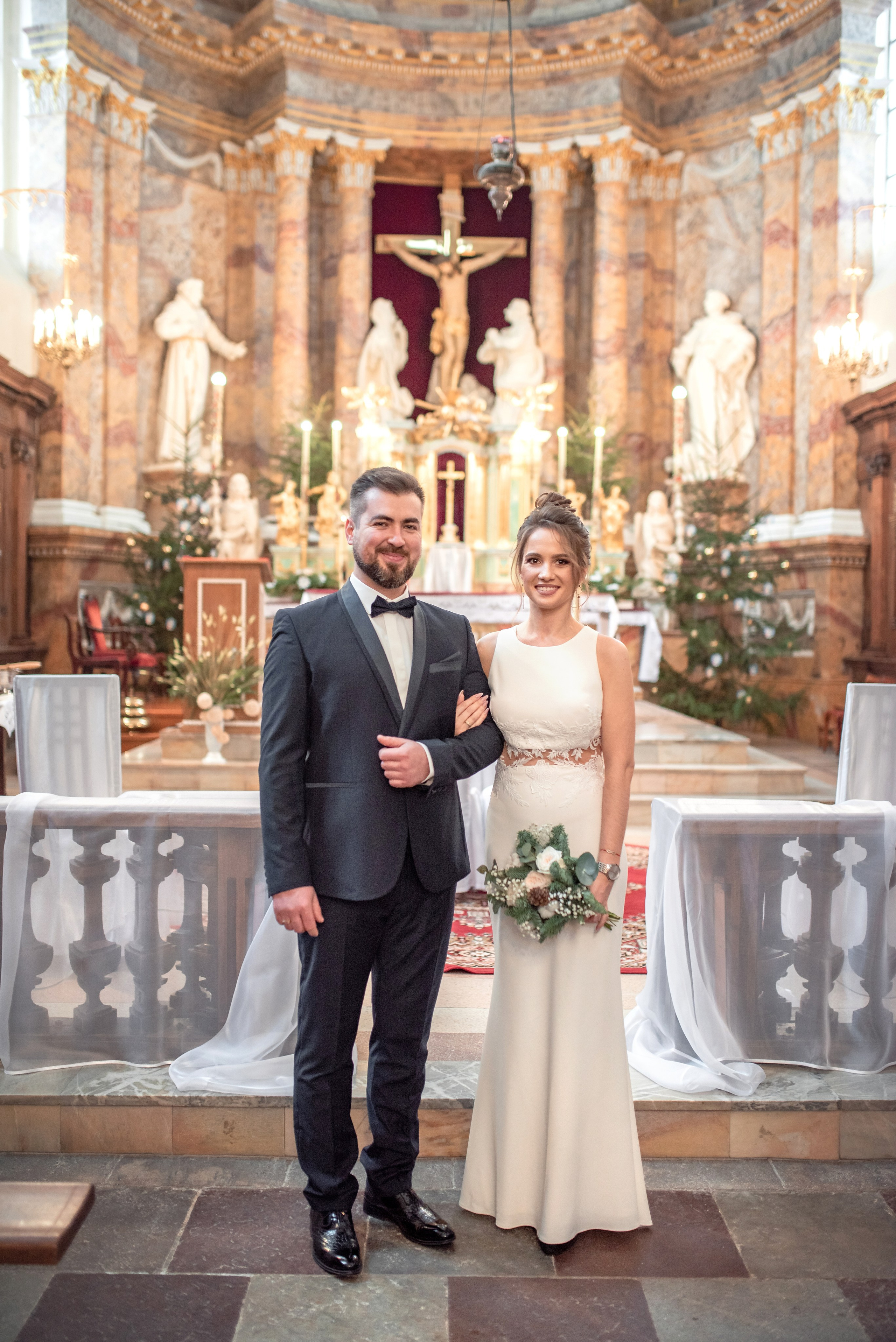 Венчание. Роман и Галина. Фотограф Марта Козел. Гродно, Беларусь