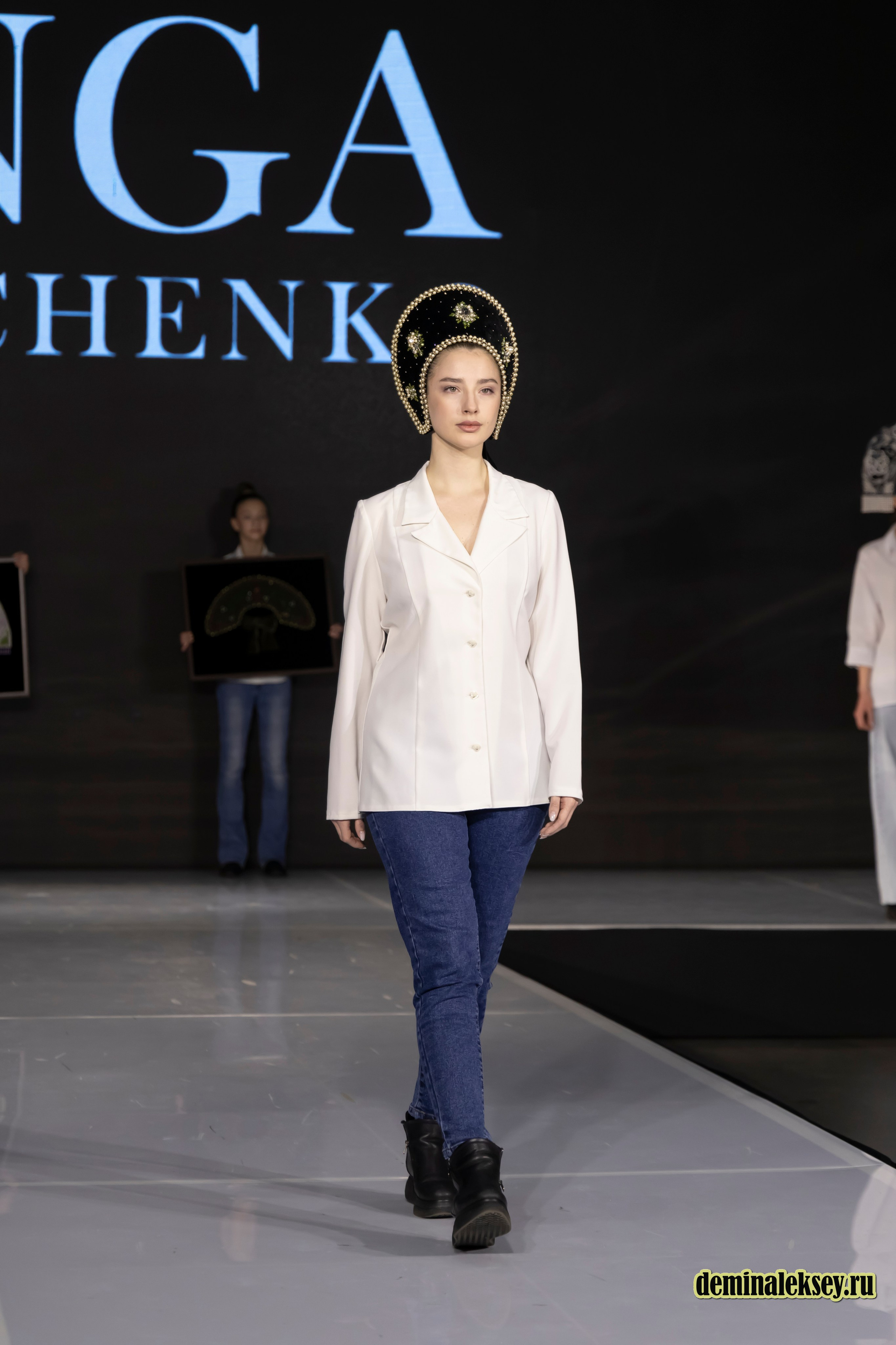 Кокошники Инги Сильченко 31 января 2025 гостиный двор, выставка Уникальная Россия. Репортажный, семейный и студийный фотограф в Москве Демин Алексей