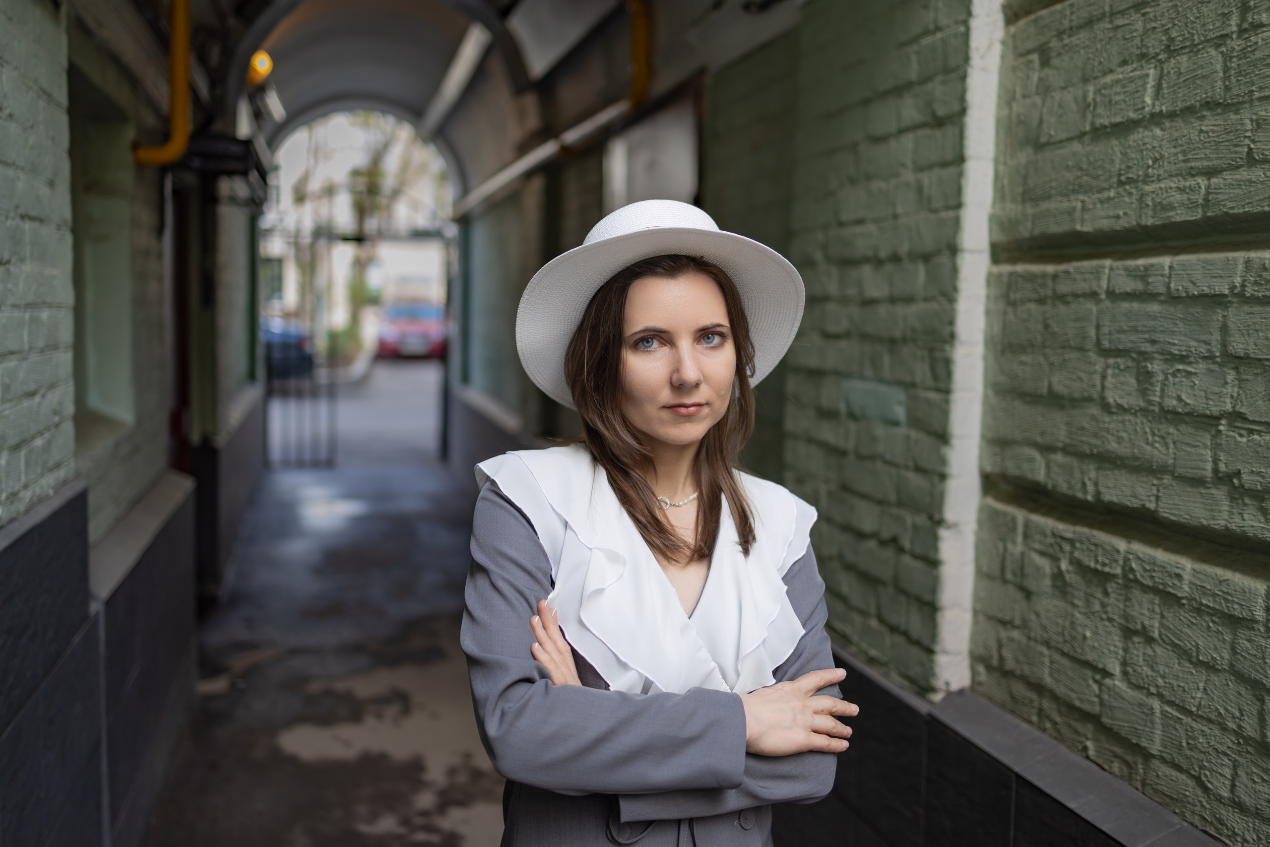 На Патриарших прудах. Репортажный, семейный и студийный фотограф в Москве Демин Алексей