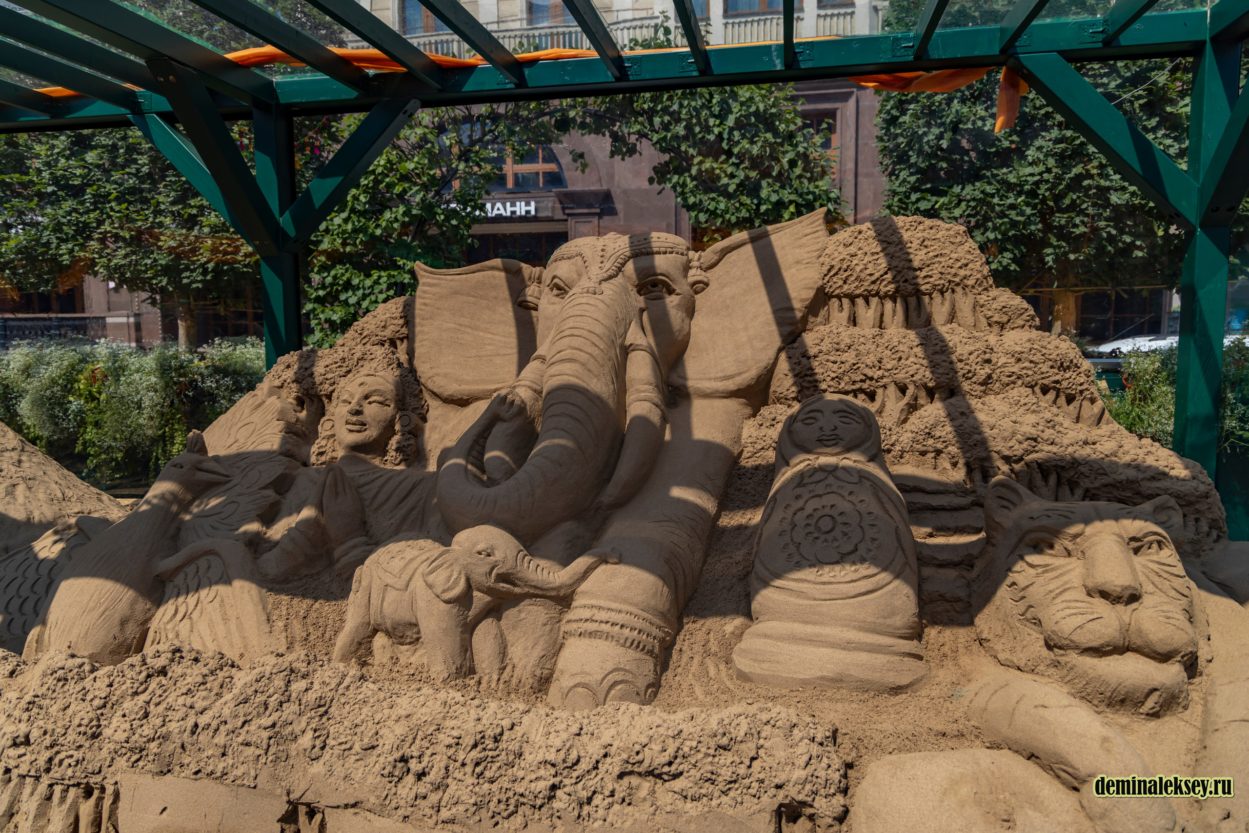 Фестиваль Дни индии на Манежной площади. Репортажный, семейный и студийный фотограф в Москве Демин Алексей