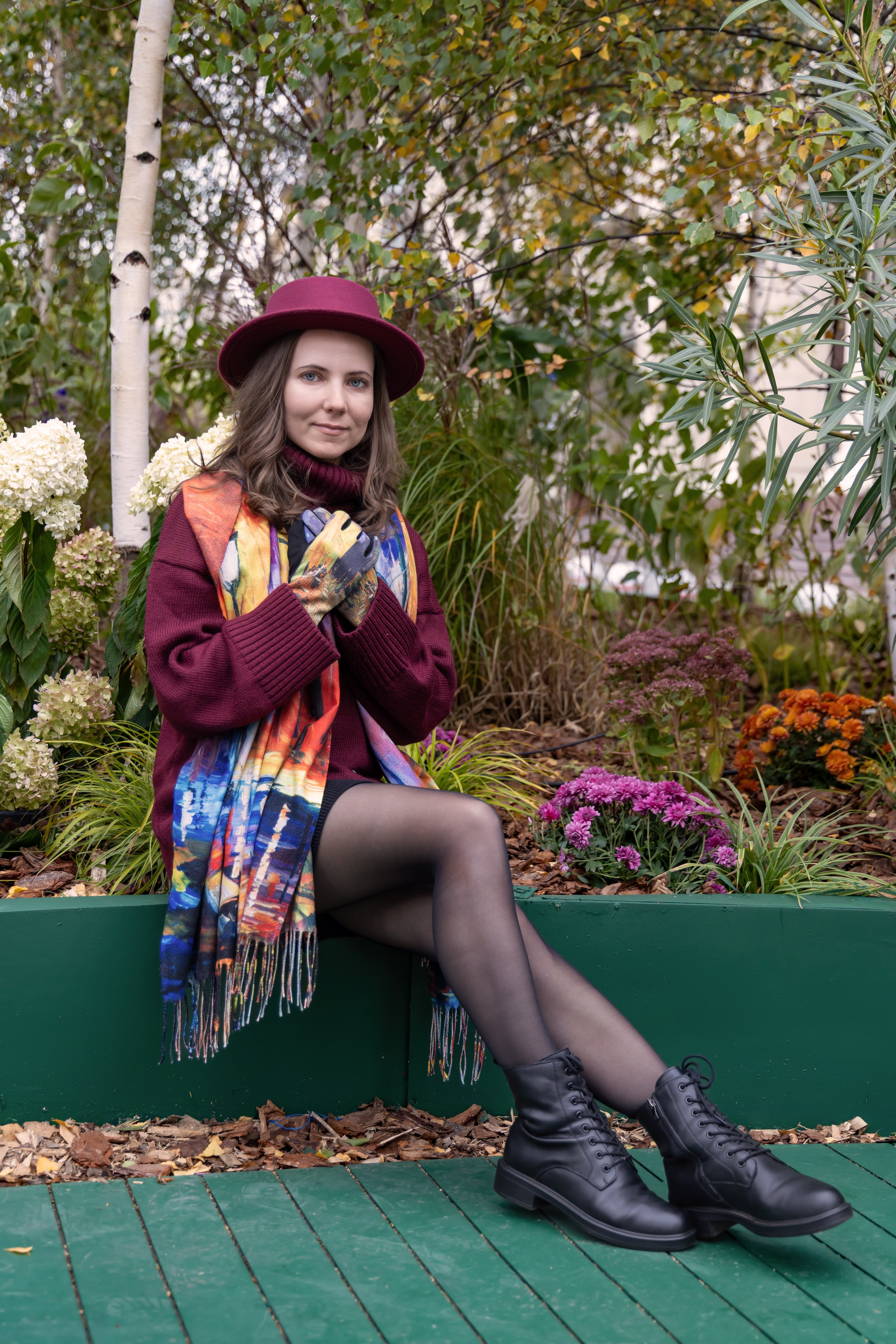 Осень в тыквенном цвете. Репортажный, семейный и студийный фотограф в Москве Демин Алексей